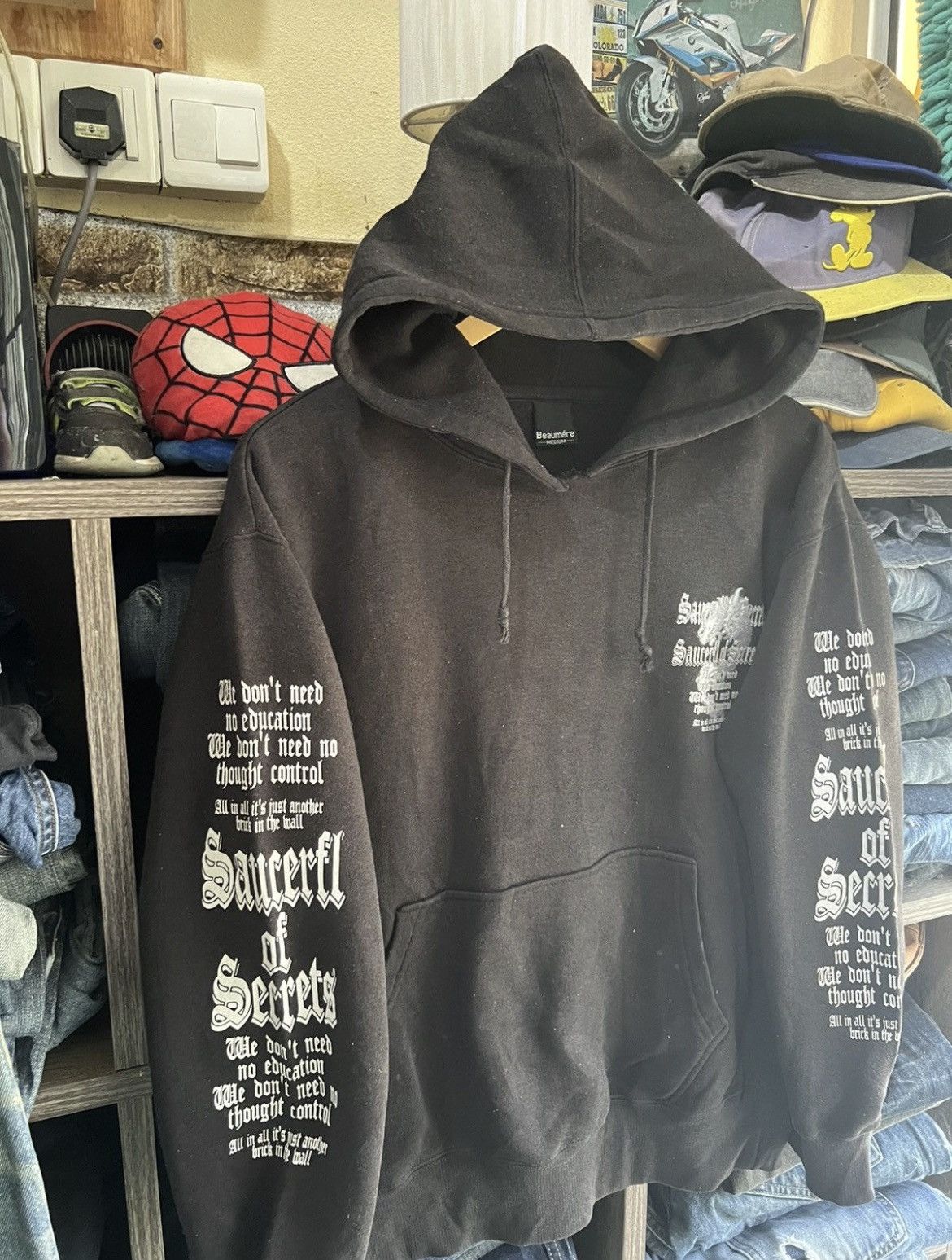 Japanese Brand 🔥Beaumere Saucerfl of Secrets Hoodies Size US M / EU 48-50 / 2 - 9 Thumbnail