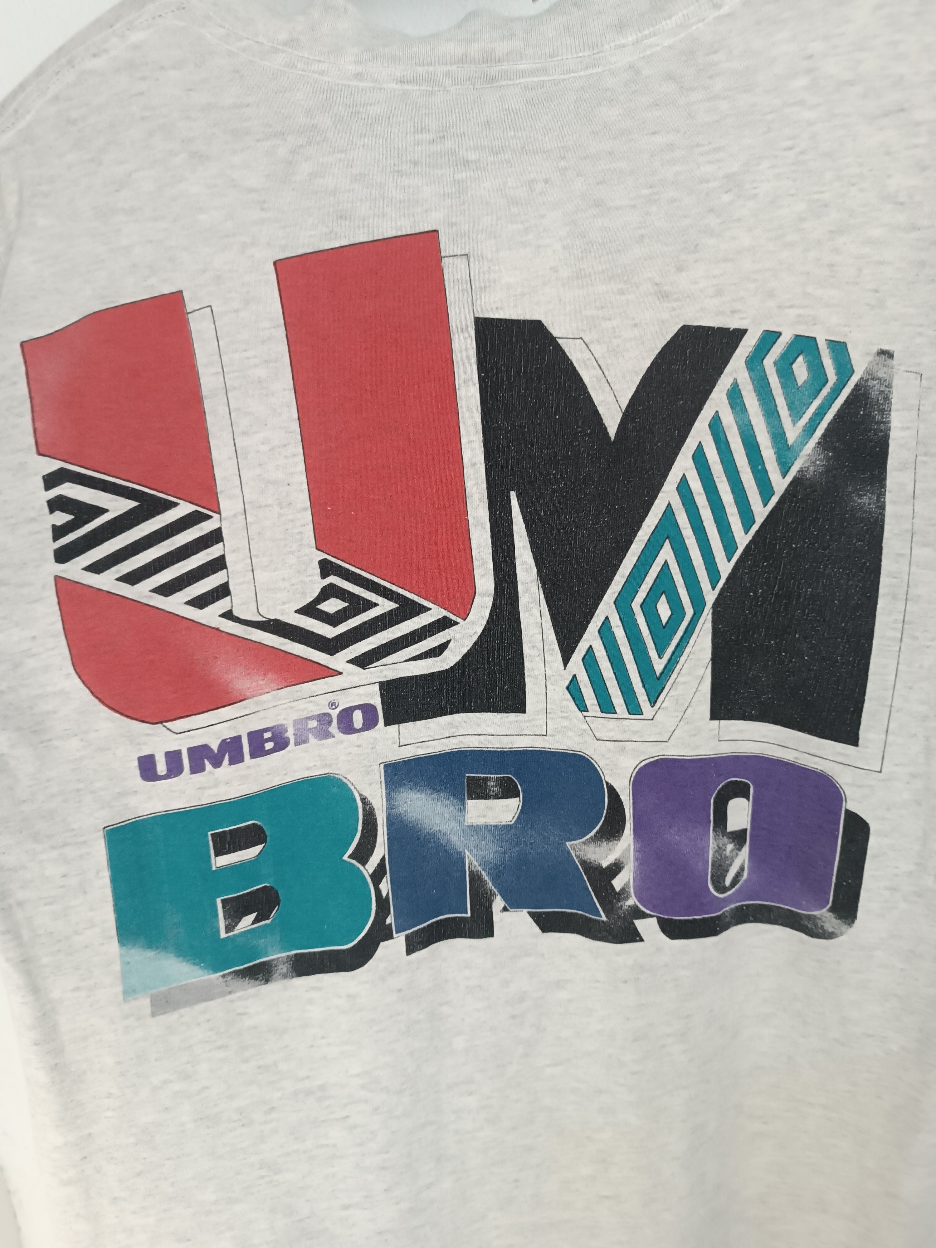 Umbro VINTAGE 90'S UMBRO SPORTSWEAR TEE VERY RARE SINGLE STITCH Size US S / EU 44-46 / 1 - 15 Thumbnail