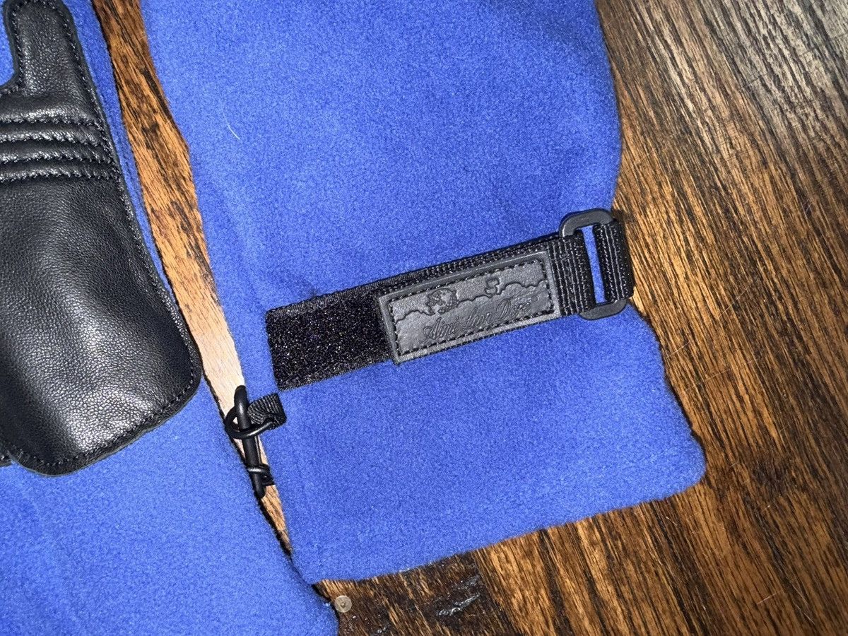 Aime Leon Dore Aime Leon Dore ALD Blue Fleece Gloves Sz Large XL Soft Glove Size ONE SIZE - 3 Thumbnail