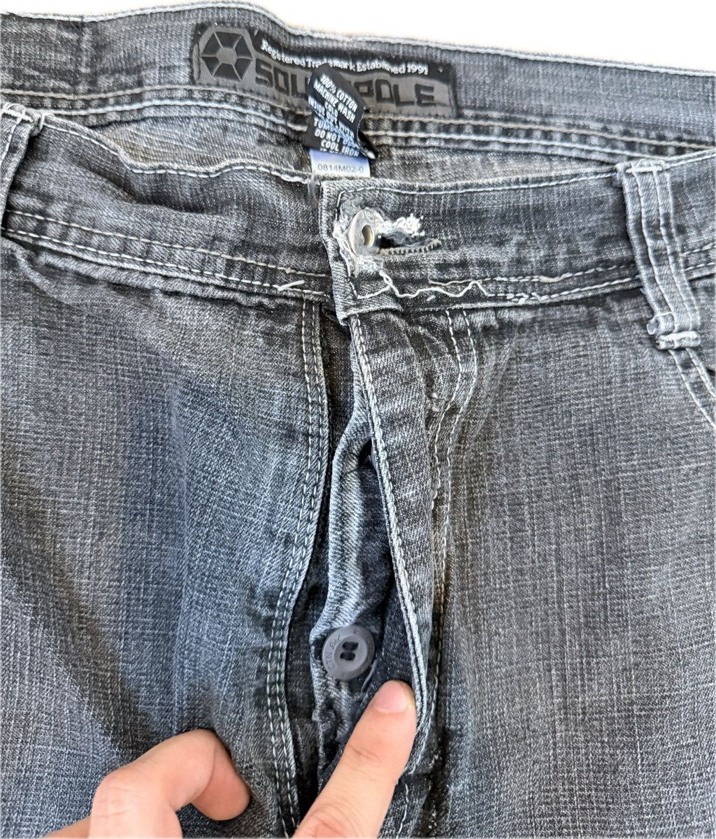 Southpole Distressed Baggy Southpole Jeans Size US 40 / EU 56 - 7 Thumbnail