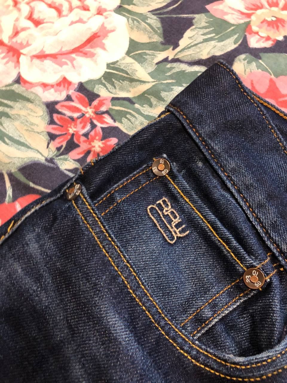 G-Star jeans blue G-Star Raw Y2K logo Vintage streetwear Size US 34 / EU 50 - 17 Thumbnail