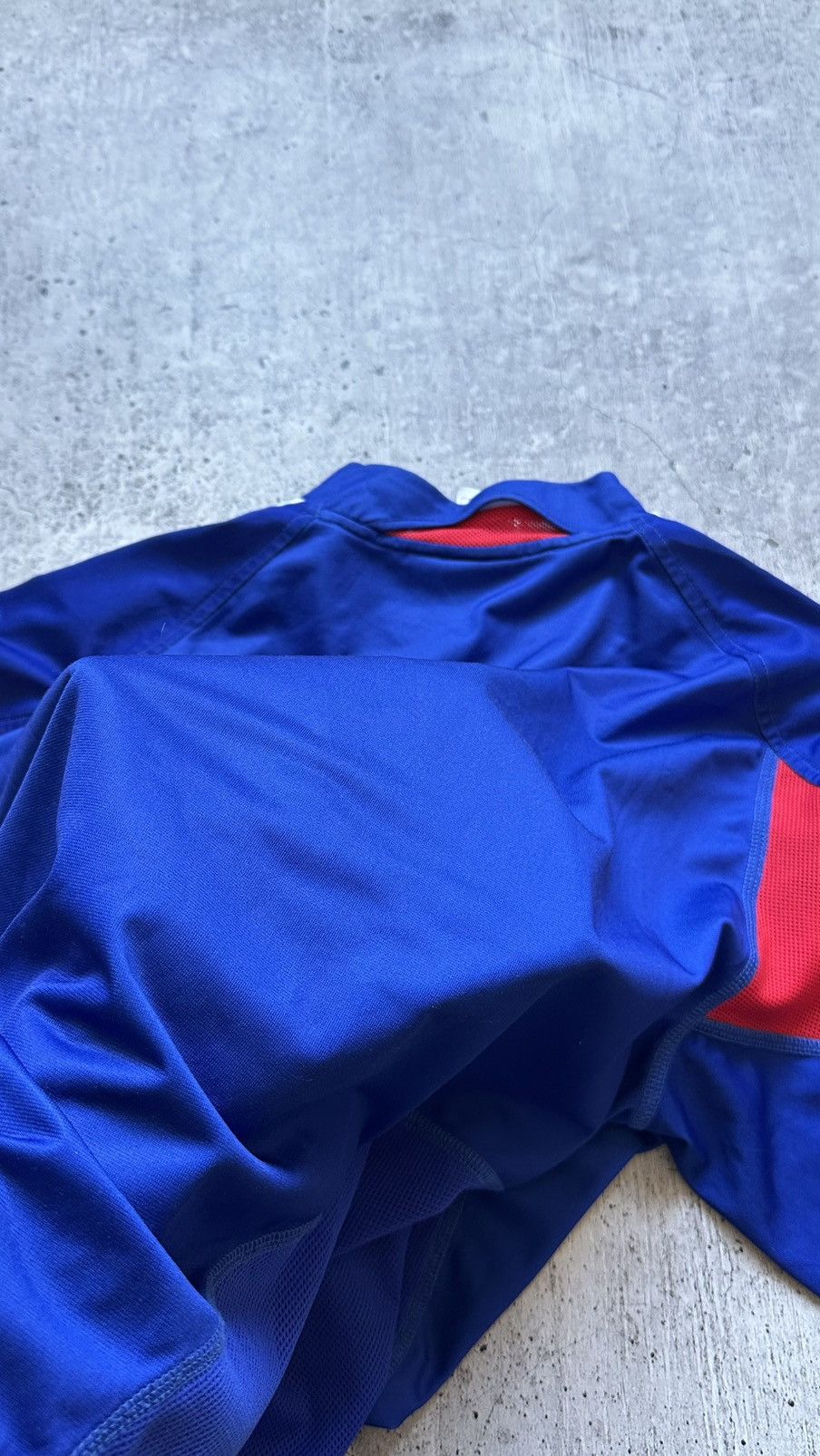 Adidas 2004 Adidas France National Team Vintage Soccer Jersey Size US L / EU 52-54 / 3 - 22 Thumbnail