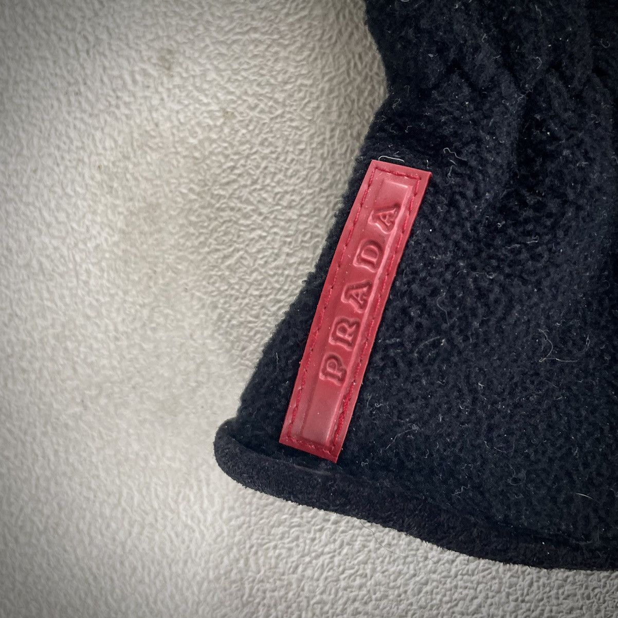 Prada Linea Rossa Gloves Size ONE SIZE - 2 Thumbnail