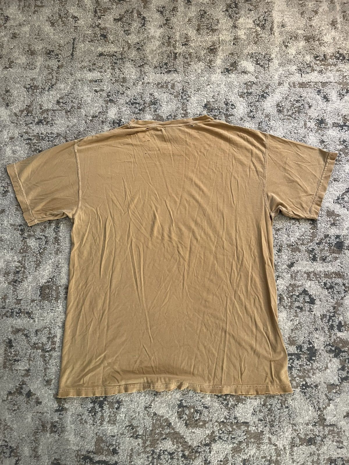 Bodega Bodega Men’s Large Yellow Tee Size US L / EU 52-54 / 3 - 3 Thumbnail
