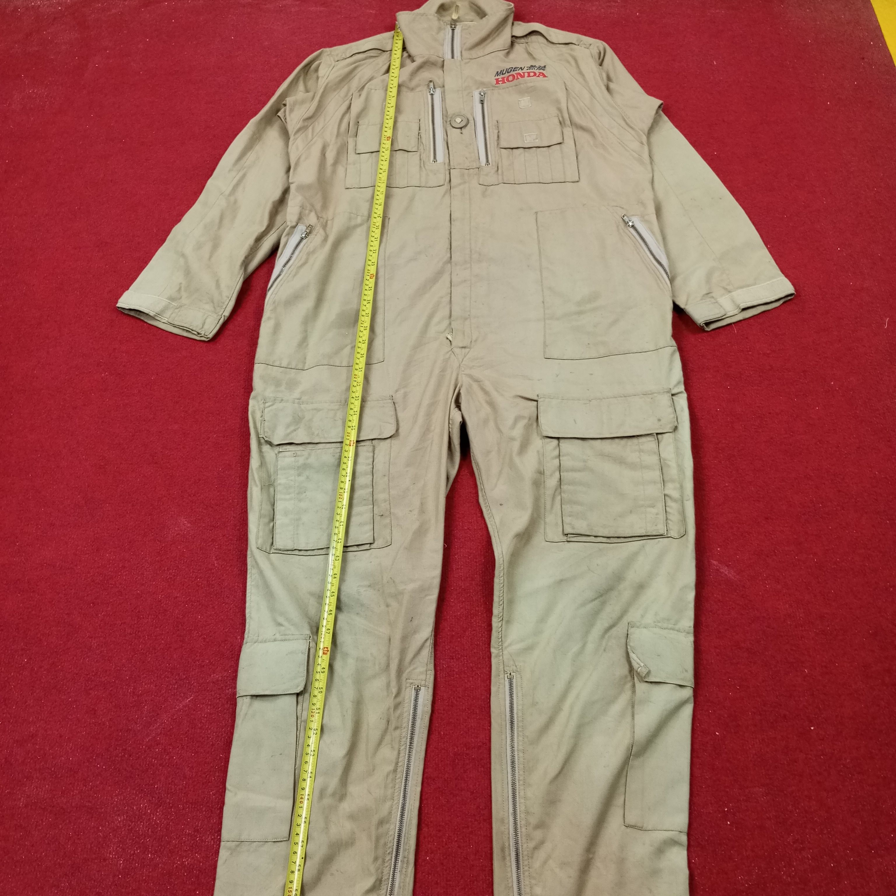 Other Mugen Honda Motorsports Custom Coverall Jacket c236n6 Size US L / EU 52-54 / 3 - 7 Thumbnail