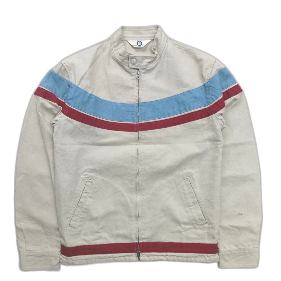 goodenough biker canvas jaket 90s archive GDEH
