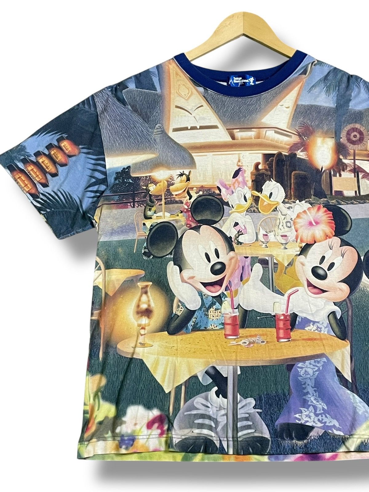 Designer × Disney × Japanese Brand Tokyo Disneyland x Mickey Mouse Tshirts (36) Size US L / EU 52-54 / 3 - 2 Thumbnail