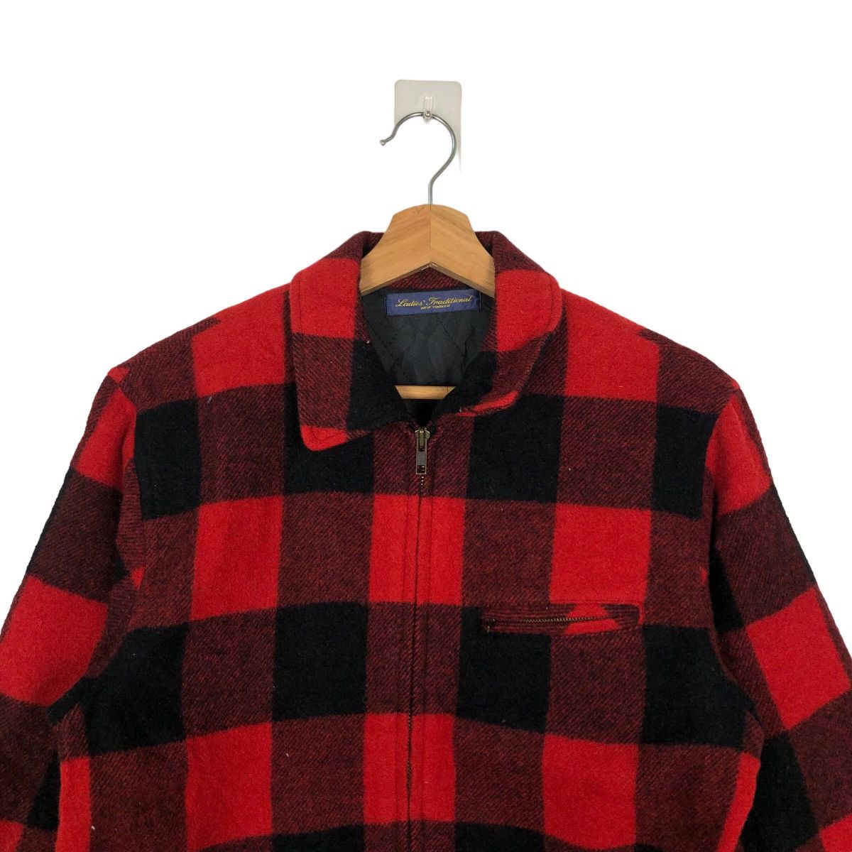 Japanese Brand VINTAGE DOUBLE BREAST NEW YORKER TARTAN DESIGN ISSEY MIYAKE Size US M / EU 48-50 / 2 - 2 Thumbnail