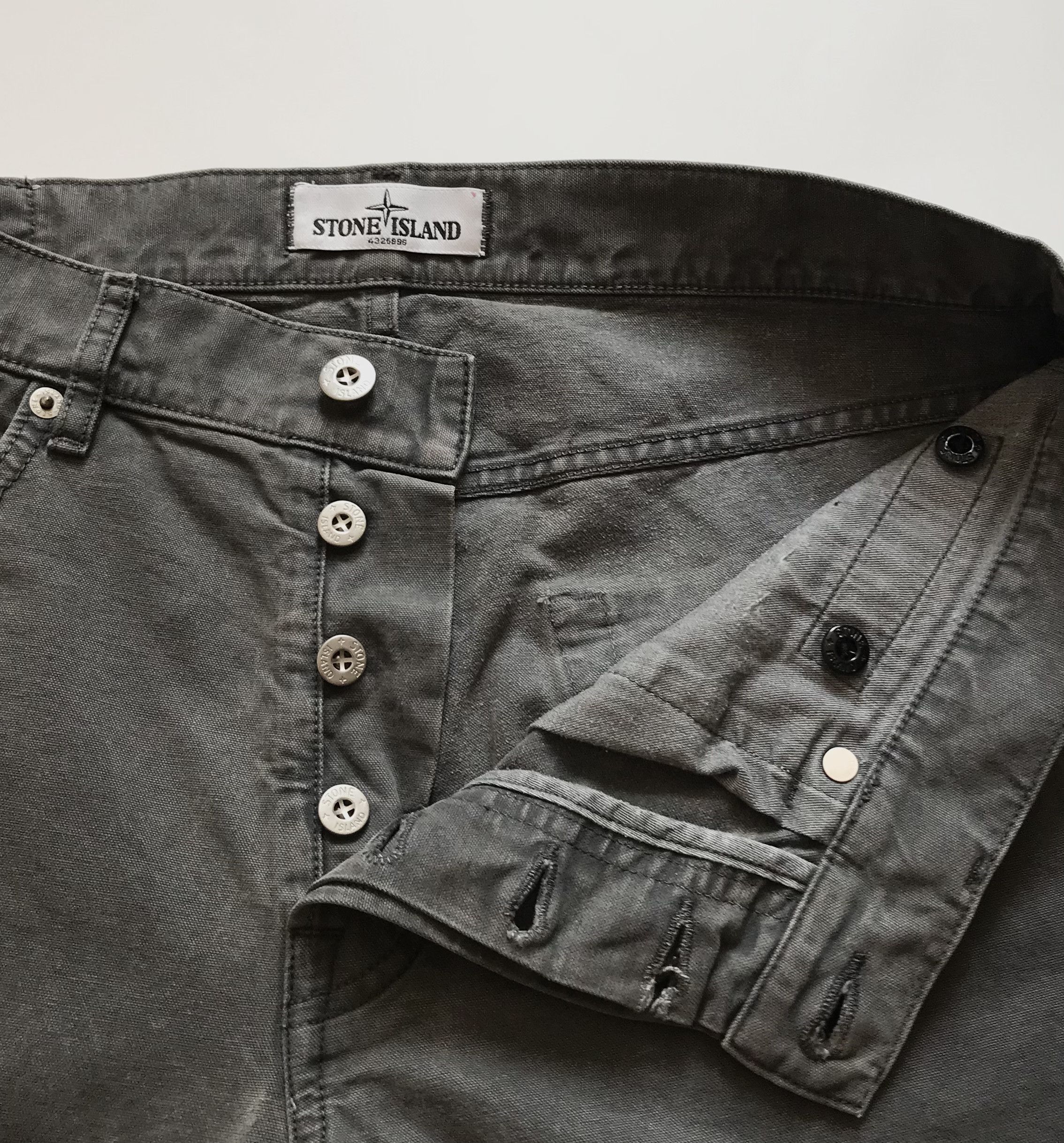 Stone Island Stone Island Jeans Chinos 31/34 Regular Tapered Fit Size US 31 - 8 Thumbnail