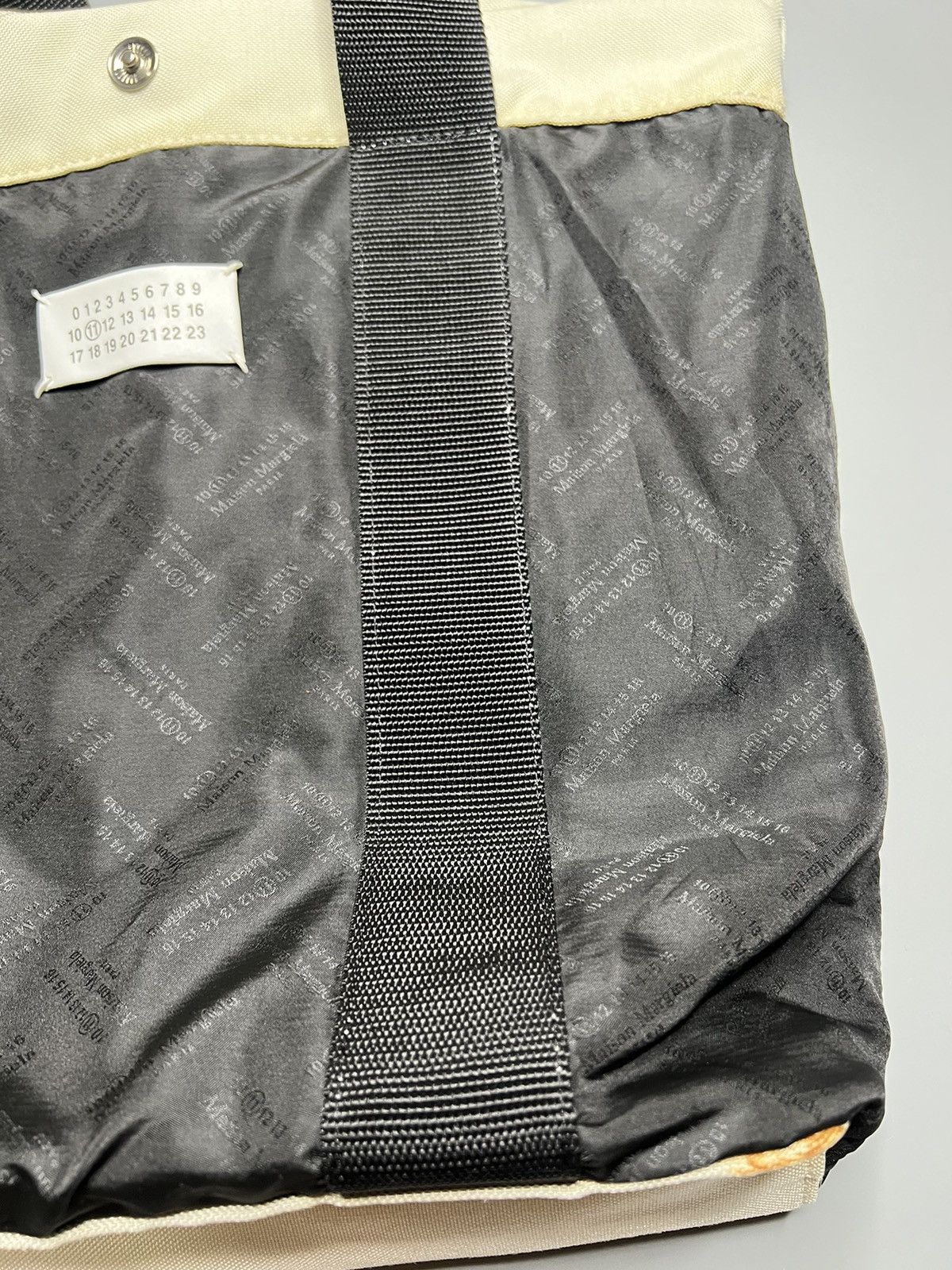 Maison Margiela Maison Margiela Stereotype Line 11 Reversible Tote Bag Size ONE SIZE - 4 Thumbnail