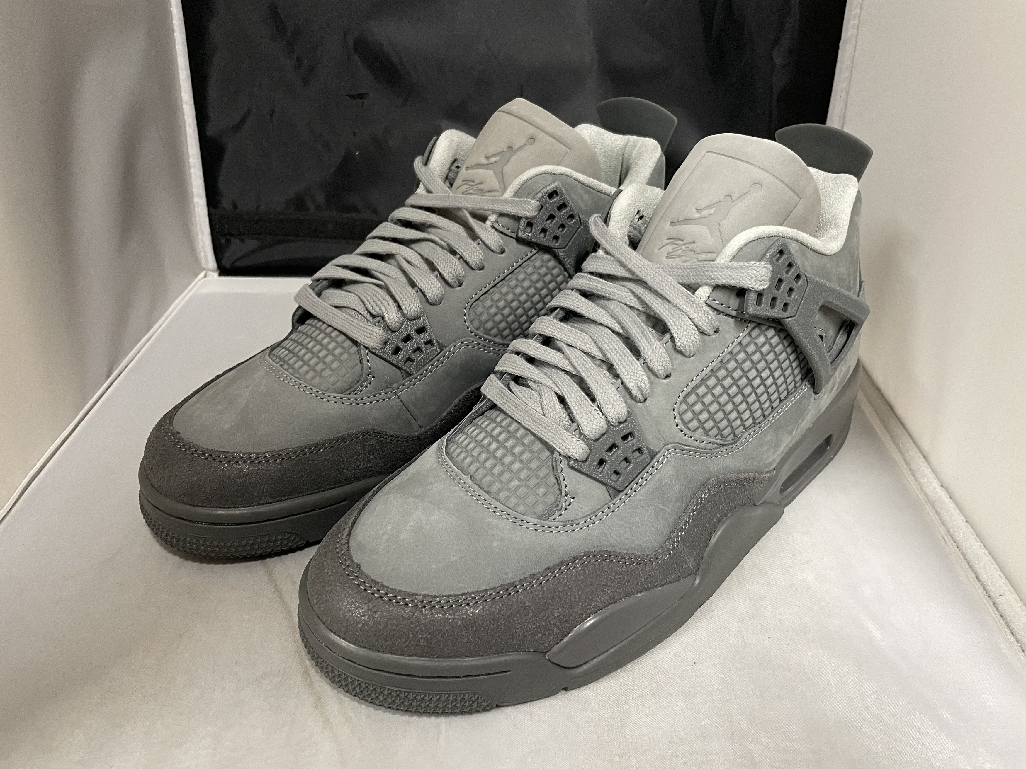 Jordan Brand Air Jordan 4 Retro SE 'Smoke Grey/Iron Grey' FQ7928 001 Size US 9.5 / EU 42-43 - 4 Thumbnail