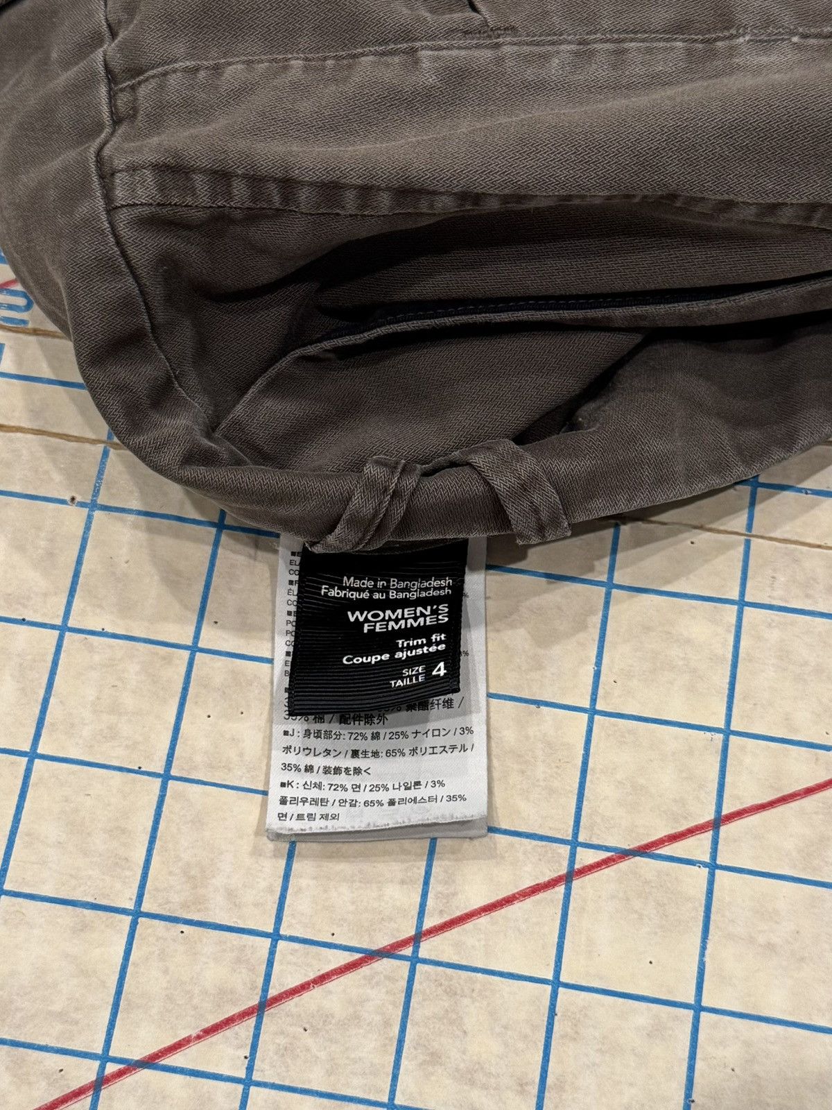 Arc'teryx Arc’teryx A2B Commuter Pants Women’s Size 4 Brown Trousers Size 27" / US 4 / IT 40 - 6 Thumbnail