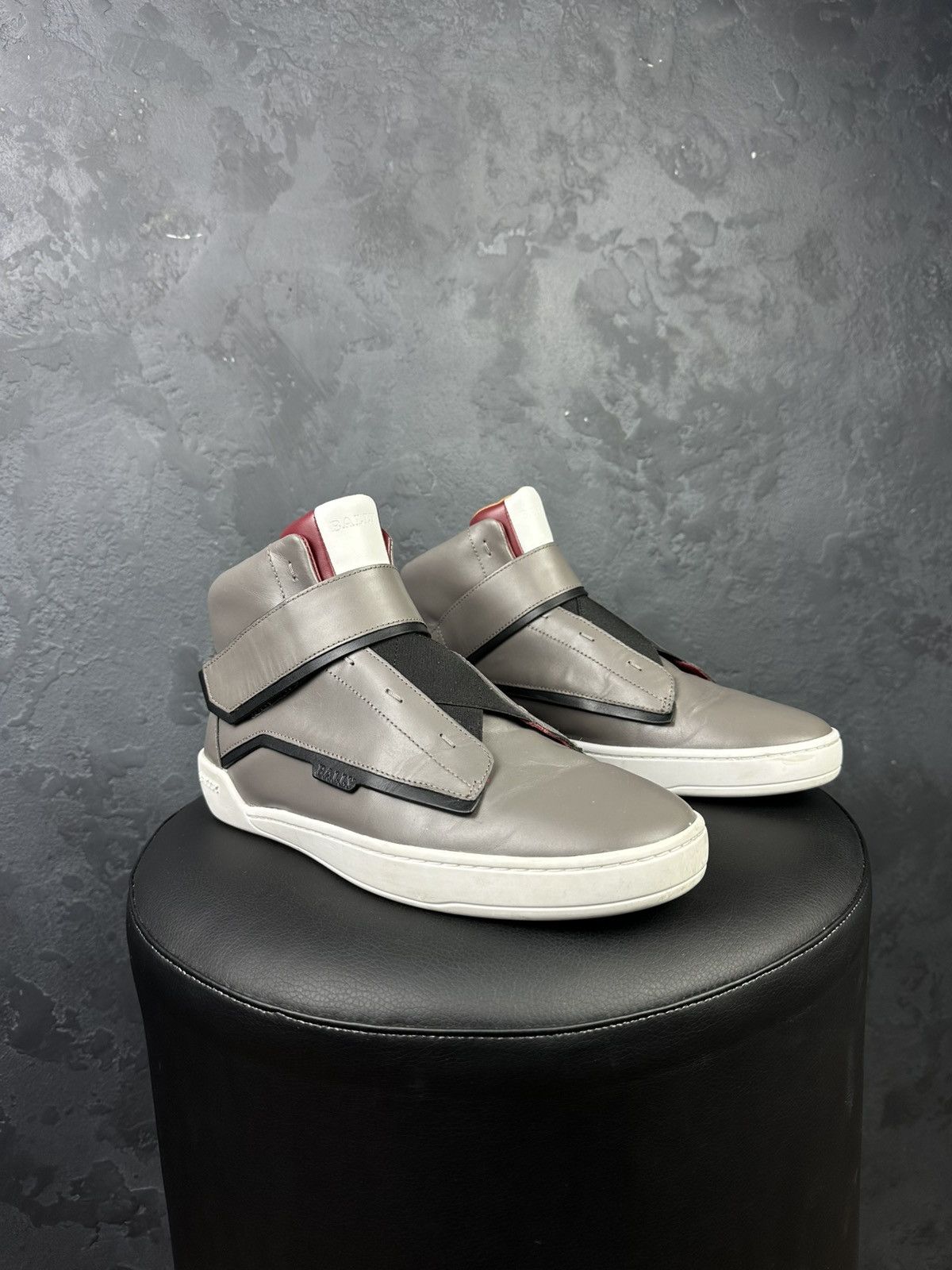 Bally Bally Erwan High-Top Leather Sneakers US 6,5 Size US 6.5 / IT 36.5 - 4 Thumbnail