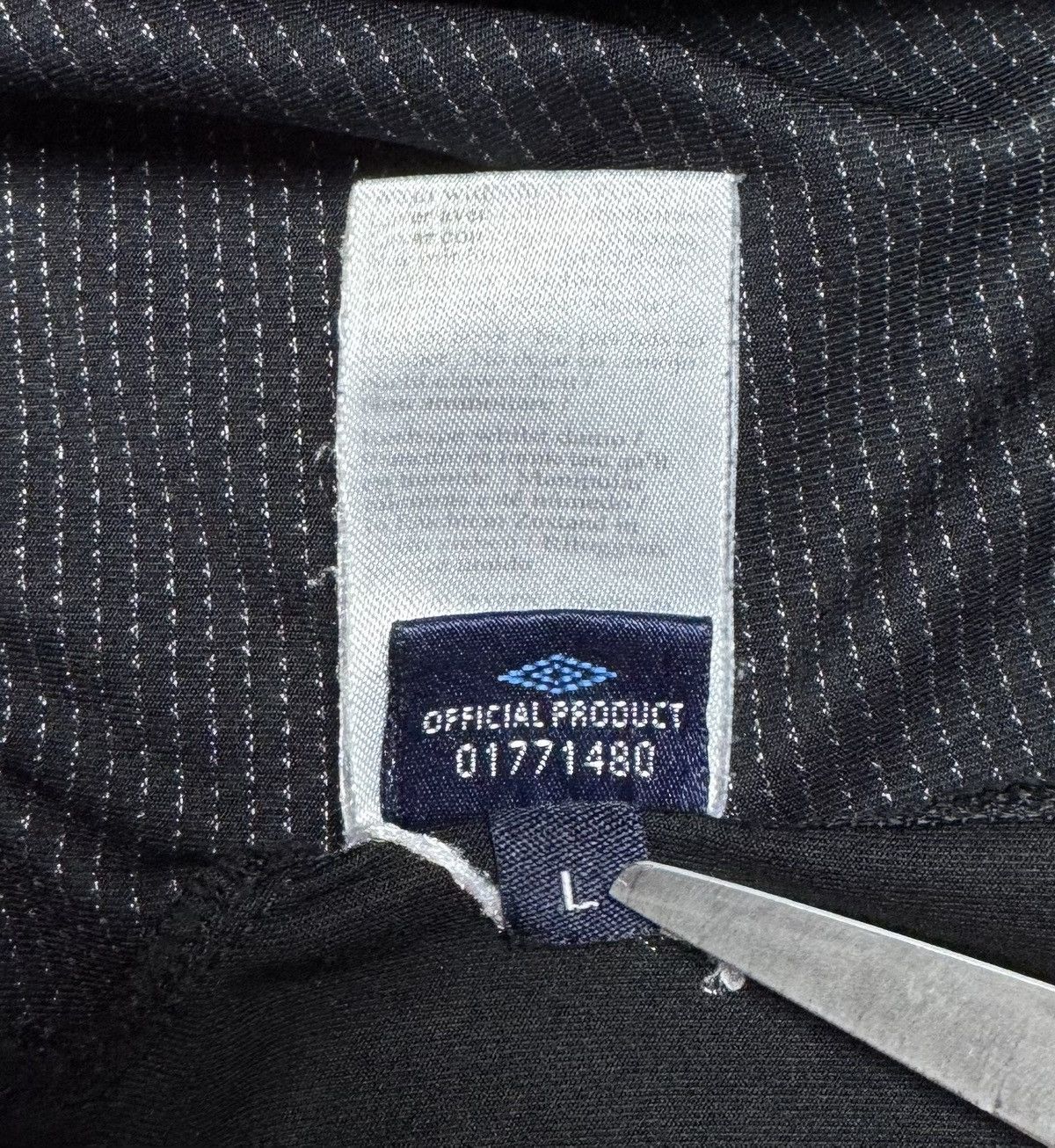 Umbro Everton 2004 2005 Goalkeeper Shirt Soccer Jersey Umbro Size US L / EU 52-54 / 3 - 13 Thumbnail
