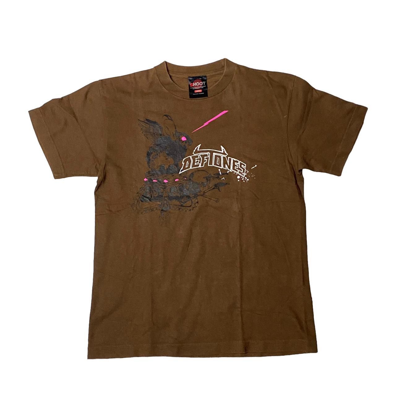 Band Tees × Vintage Vintage Rare Deftones Skull 2000's Shirt Size US S / EU 44-46 / 1 - 1 Thumbnail