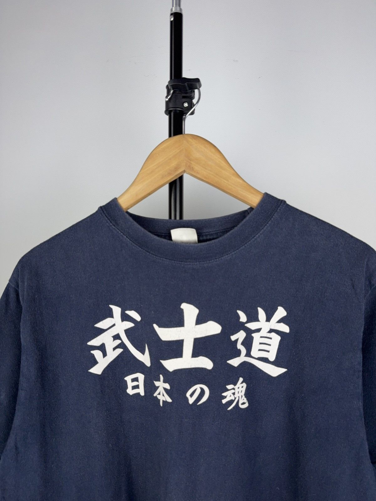 Japanese Brand × Vintage Bushido Japan Tee | Samurai Katana Soul of Japan Shirt Size US L / EU 52-54 / 3 - 2 Thumbnail