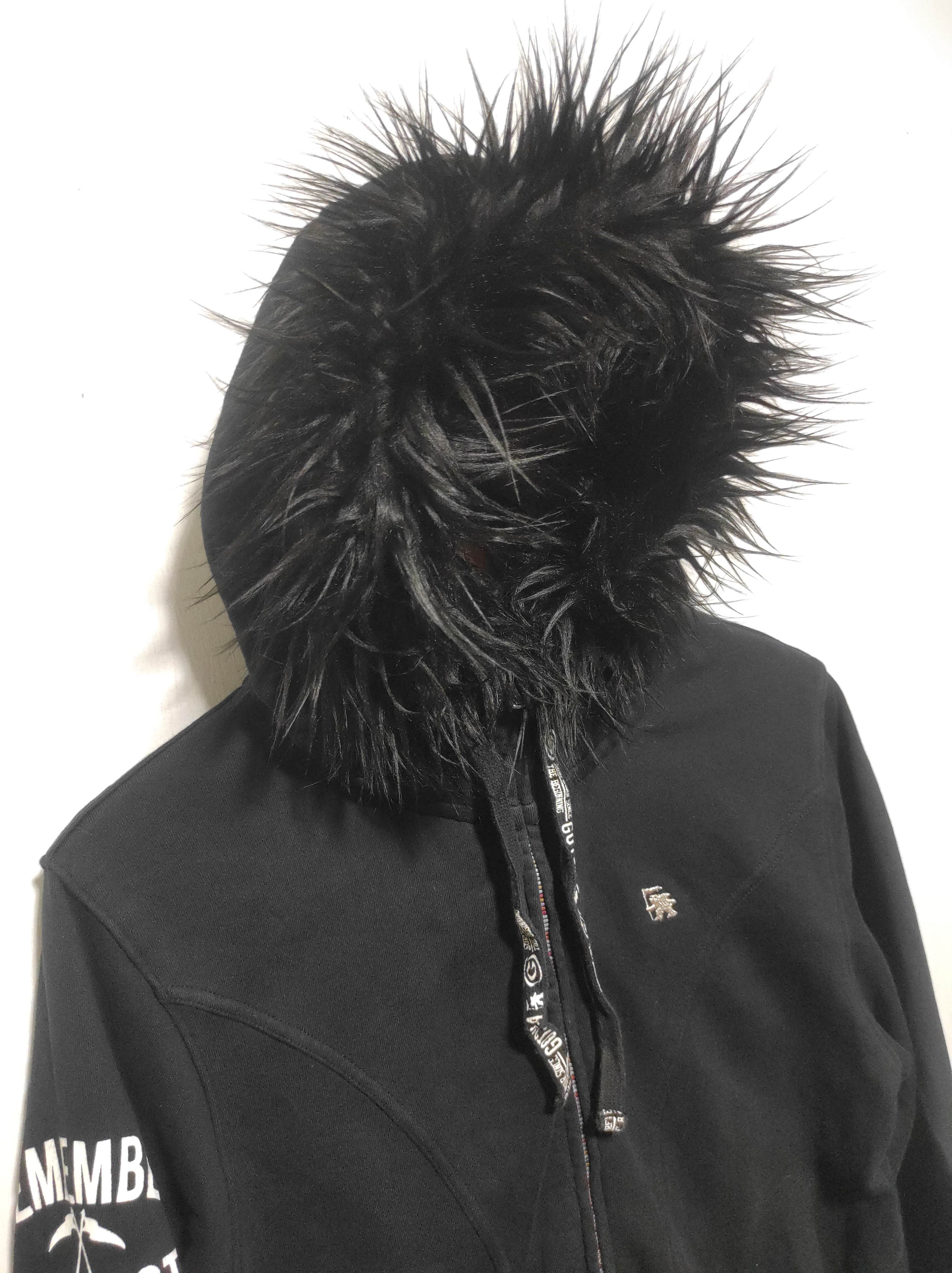 Hysteric Glamour Gotcha Fur Hoodie Lgb style Size US M / EU 48-50 / 2 - 4 Thumbnail
