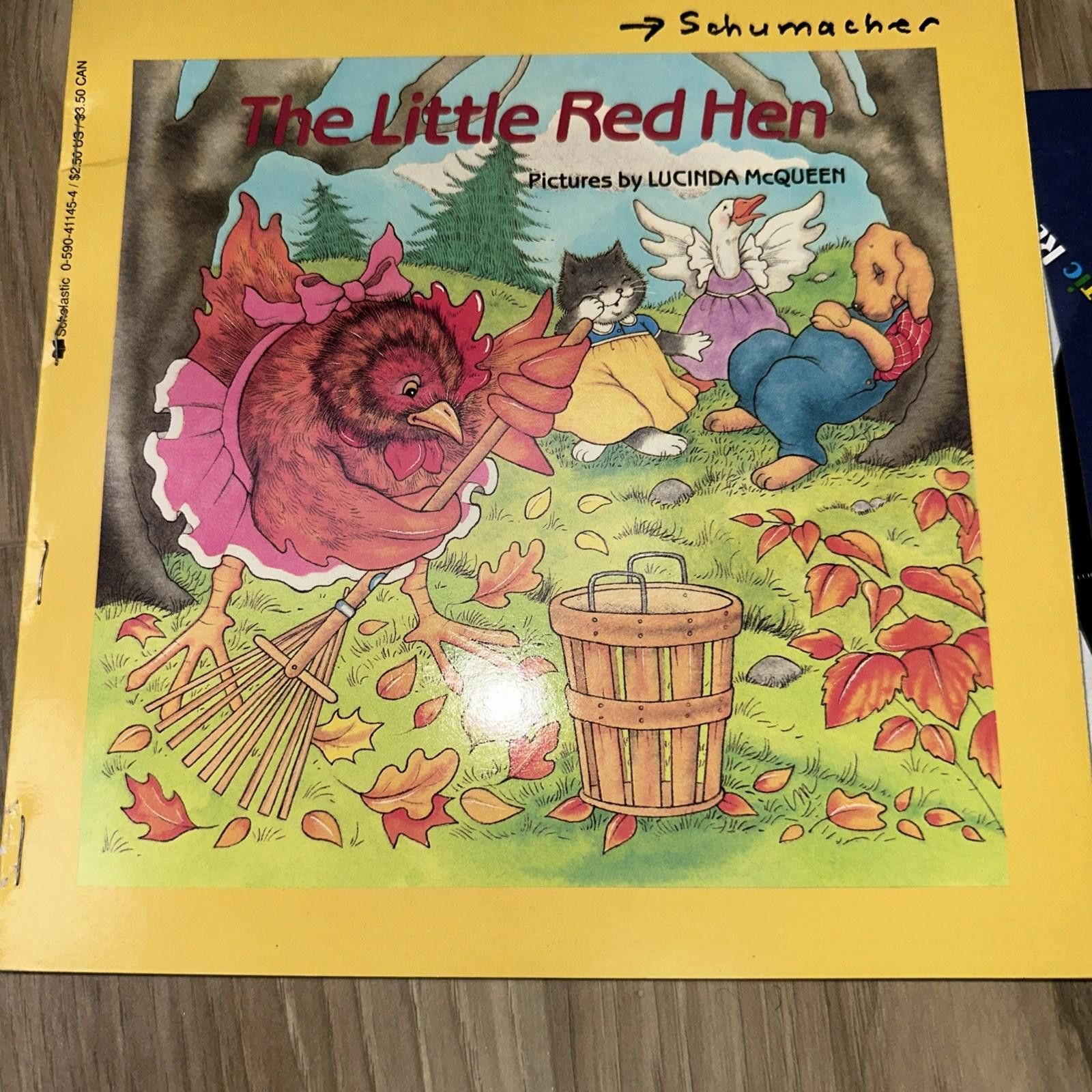 Other The Little Red Hen Book And Vinyl Record 45 Size ONE SIZE - 2 Thumbnail