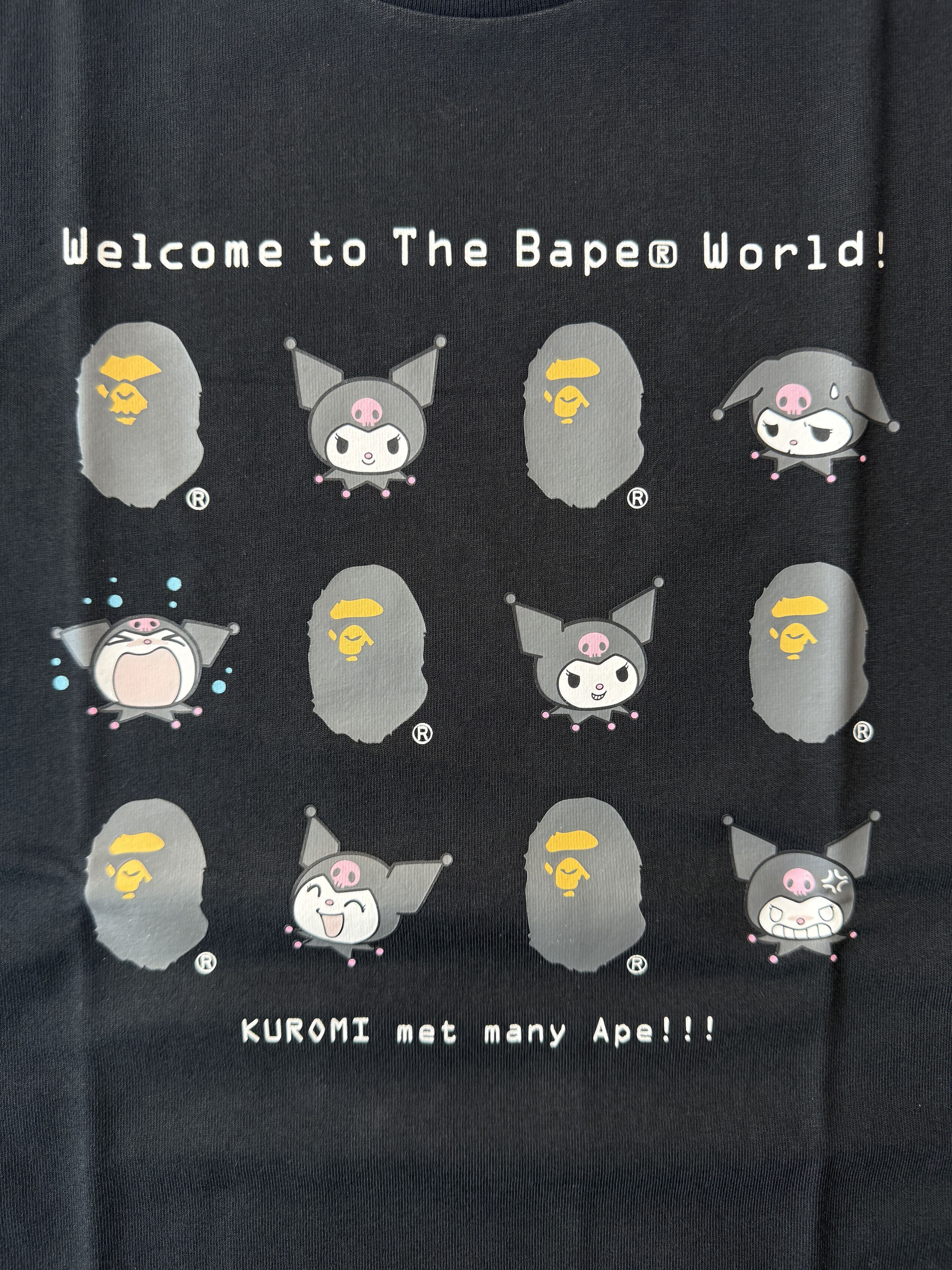 Bape BAPE X KUROMI TEE (2026) Size M / US 6-8 / IT 42-44 - 3 Thumbnail