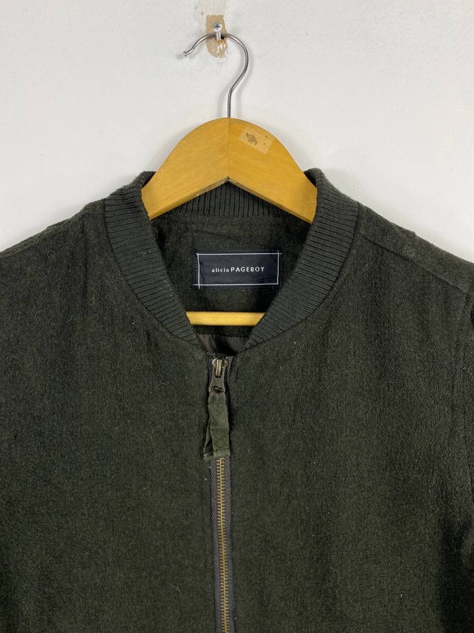 Japanese Brand pageboy japanese brand wool bomber jacket nice design Size US M / EU 48-50 / 2 - 2 Thumbnail
