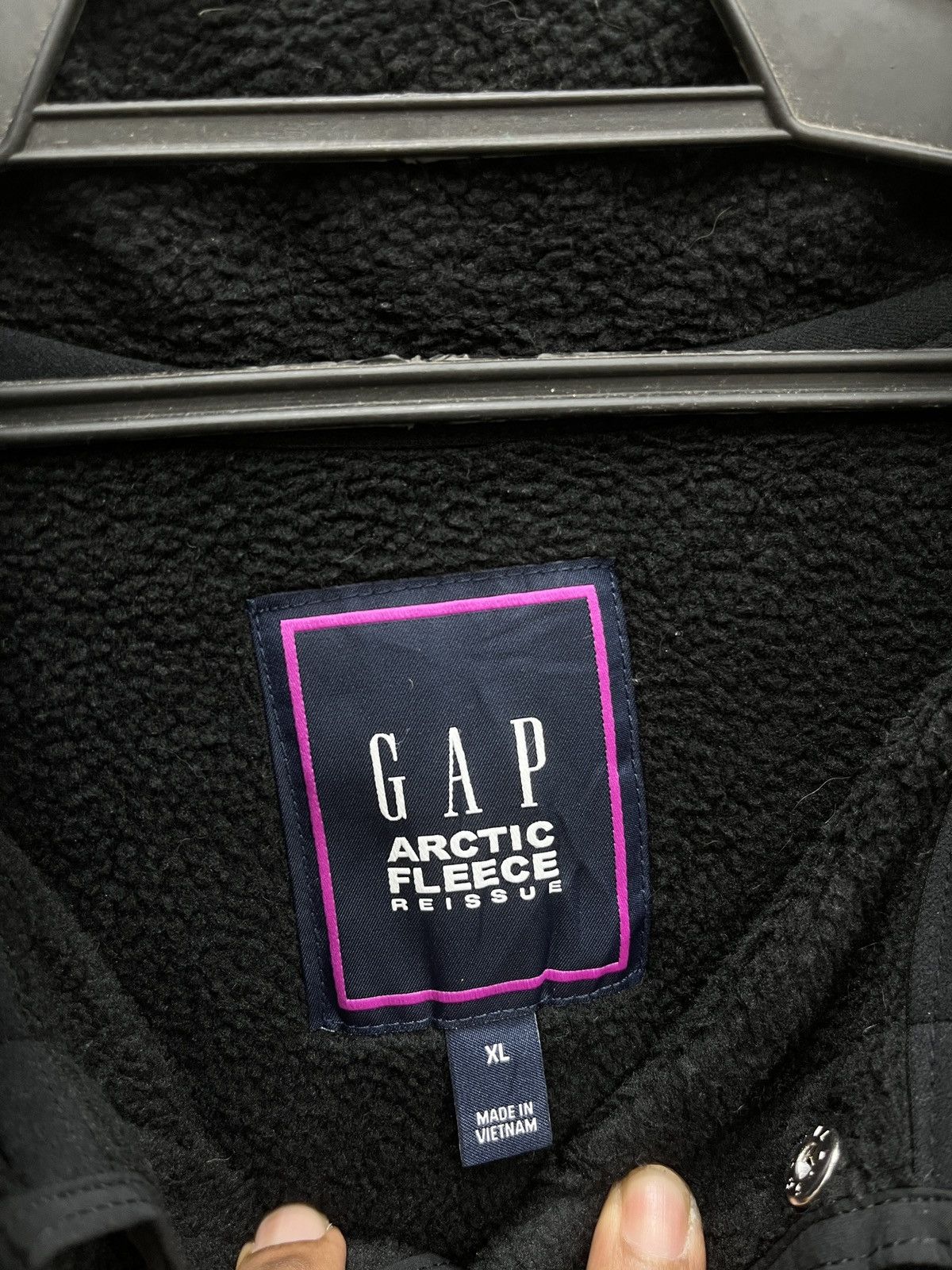 Gap 🔥🔥🔥STEALS GAP ARCTIC FLEECE REISSUE PULLOVER Size US L / EU 52-54 / 3 - 10 Thumbnail
