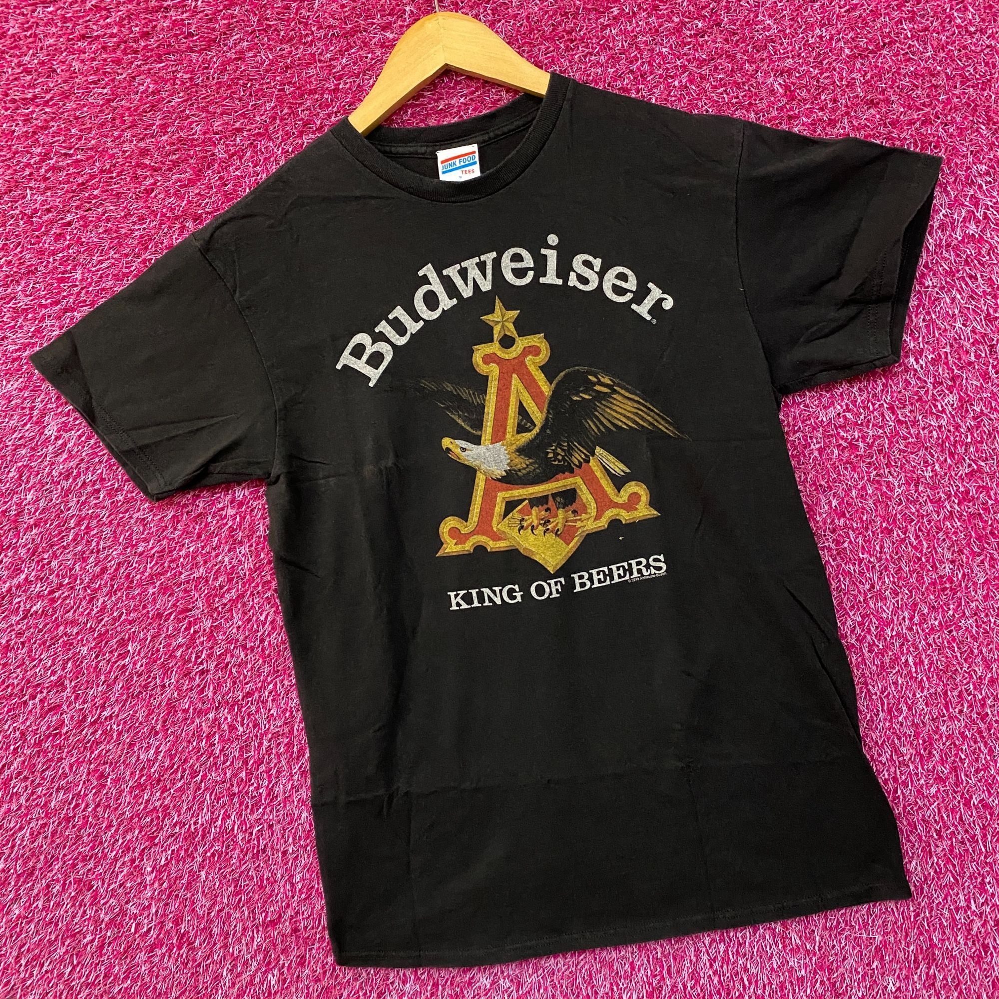 Budweiser Budweiser King Of Beer American Bald Eagle Logo T-Shirt Smal Size US S / EU 44-46 / 1 - 3 Thumbnail