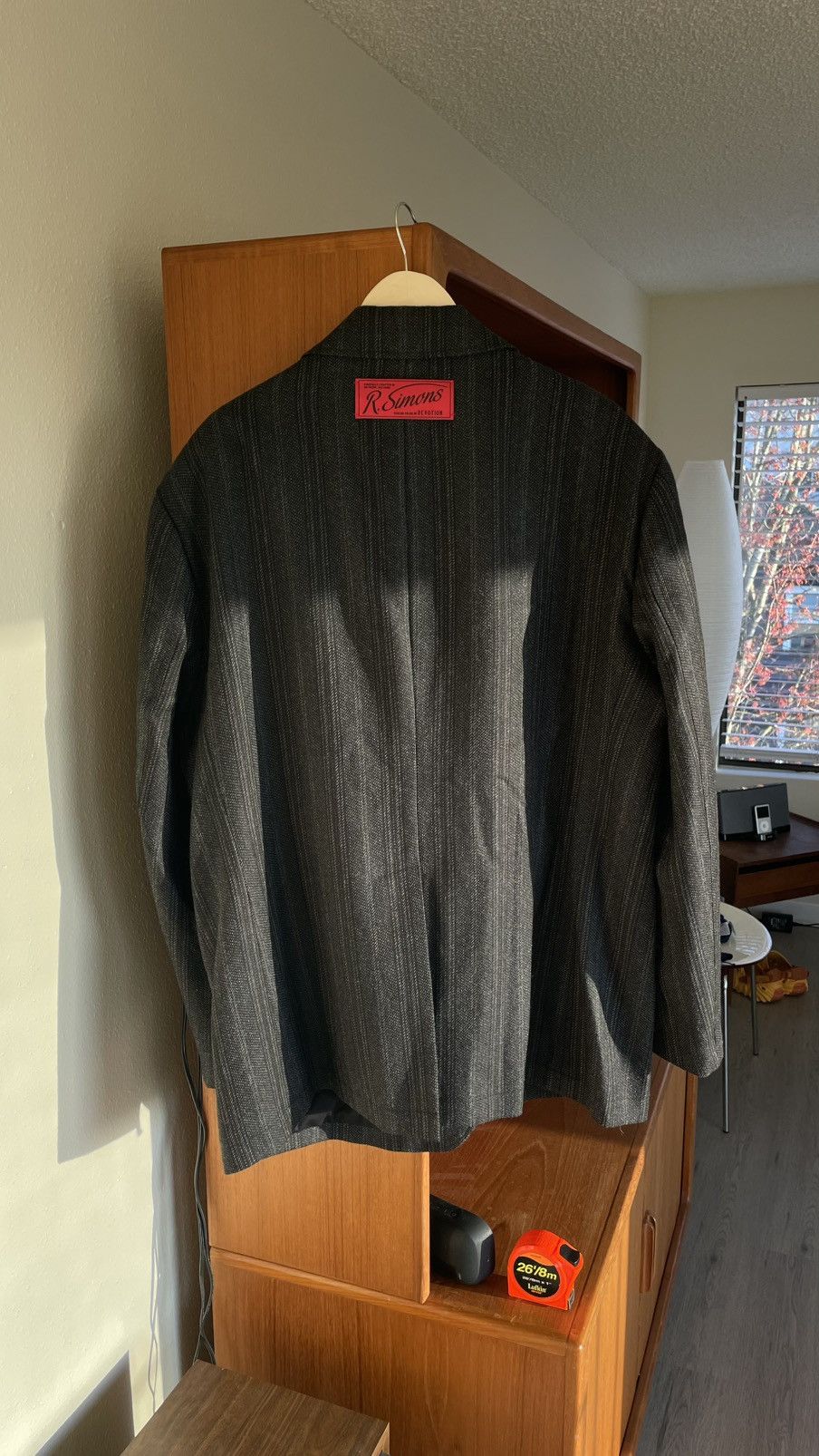 Raf Simons Raf Simons 21AW oversized sports coat Size US S / EU 44-46 / 1 - 2 Thumbnail