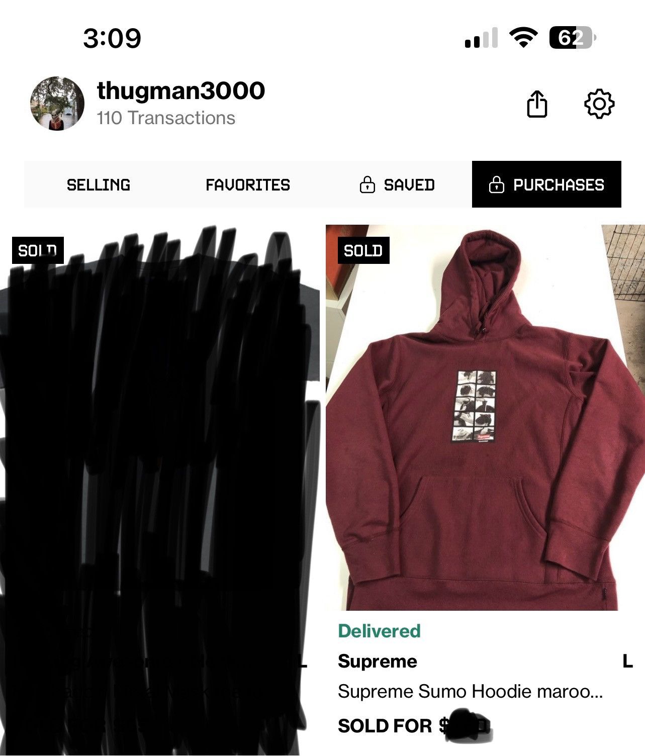 Supreme Supreme Sumo Skateshop Hoodie Size US L / EU 52-54 / 3 - 10 Thumbnail