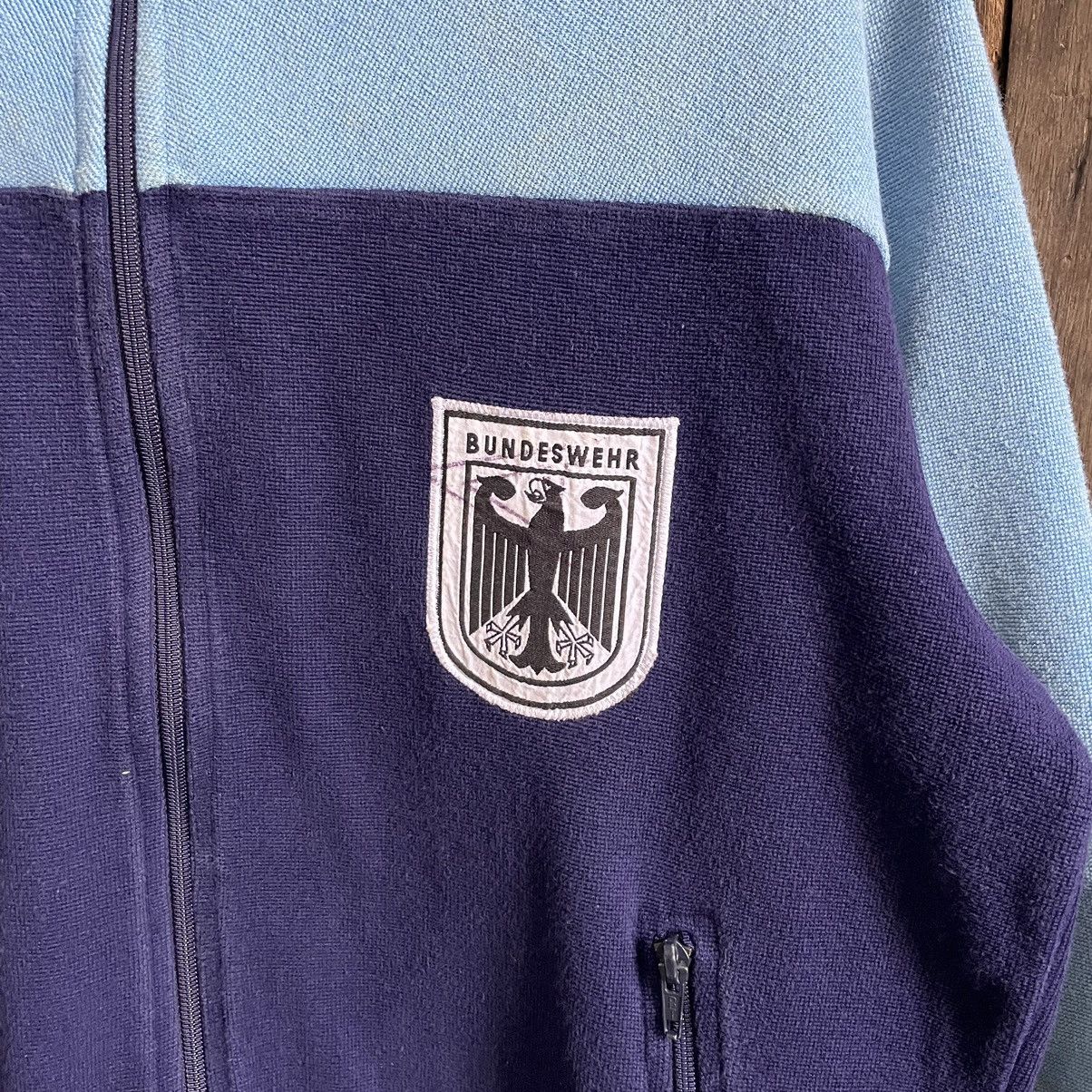 Vintage Vintage 80’s Military German Bundeswher Track Top Jacket Size US M / EU 48-50 / 2 - 4 Thumbnail