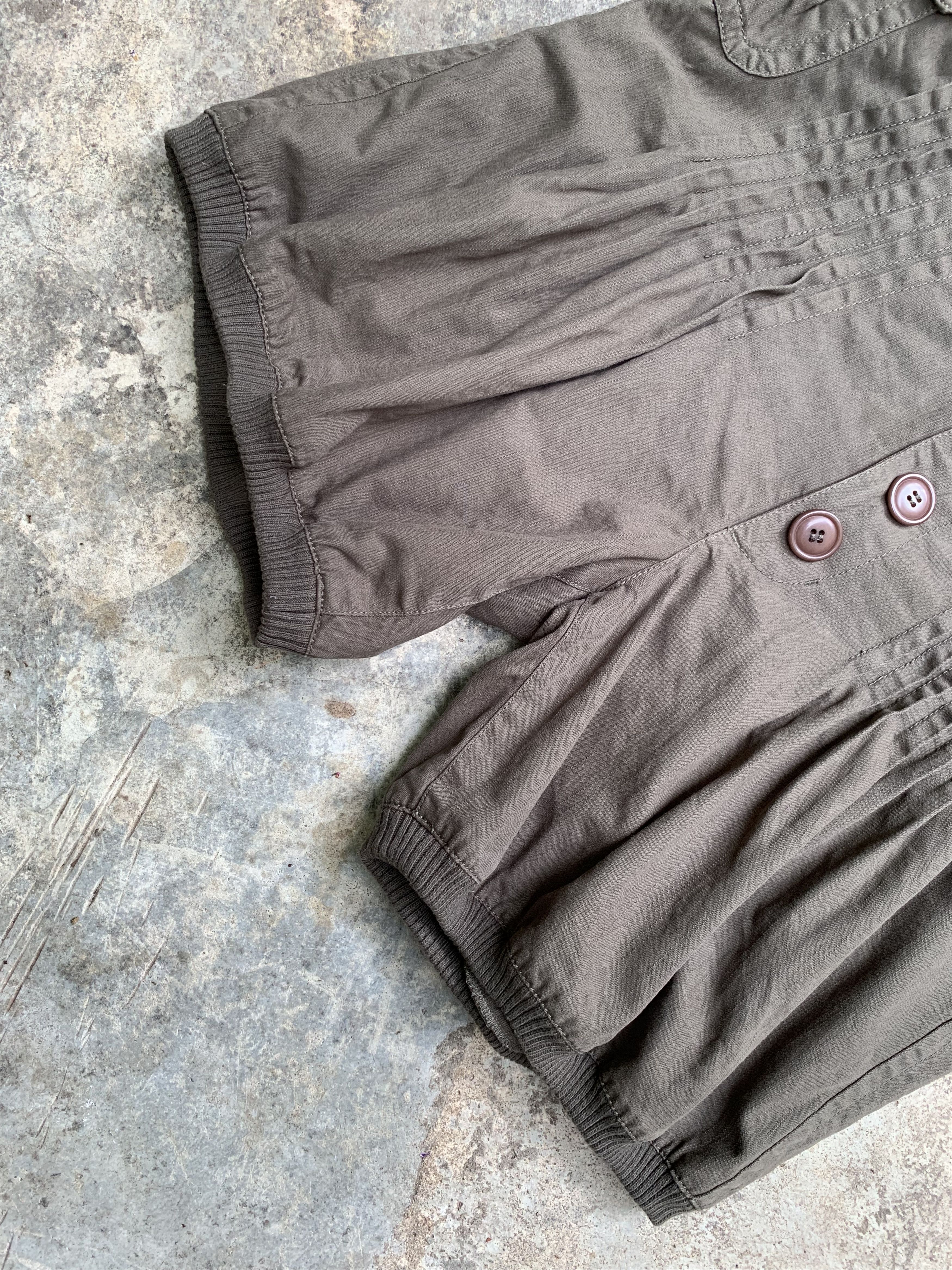 Sunao Kuwahara Sunao Kuwahara Issey Miyake Shorts Size 31" - 4 Thumbnail