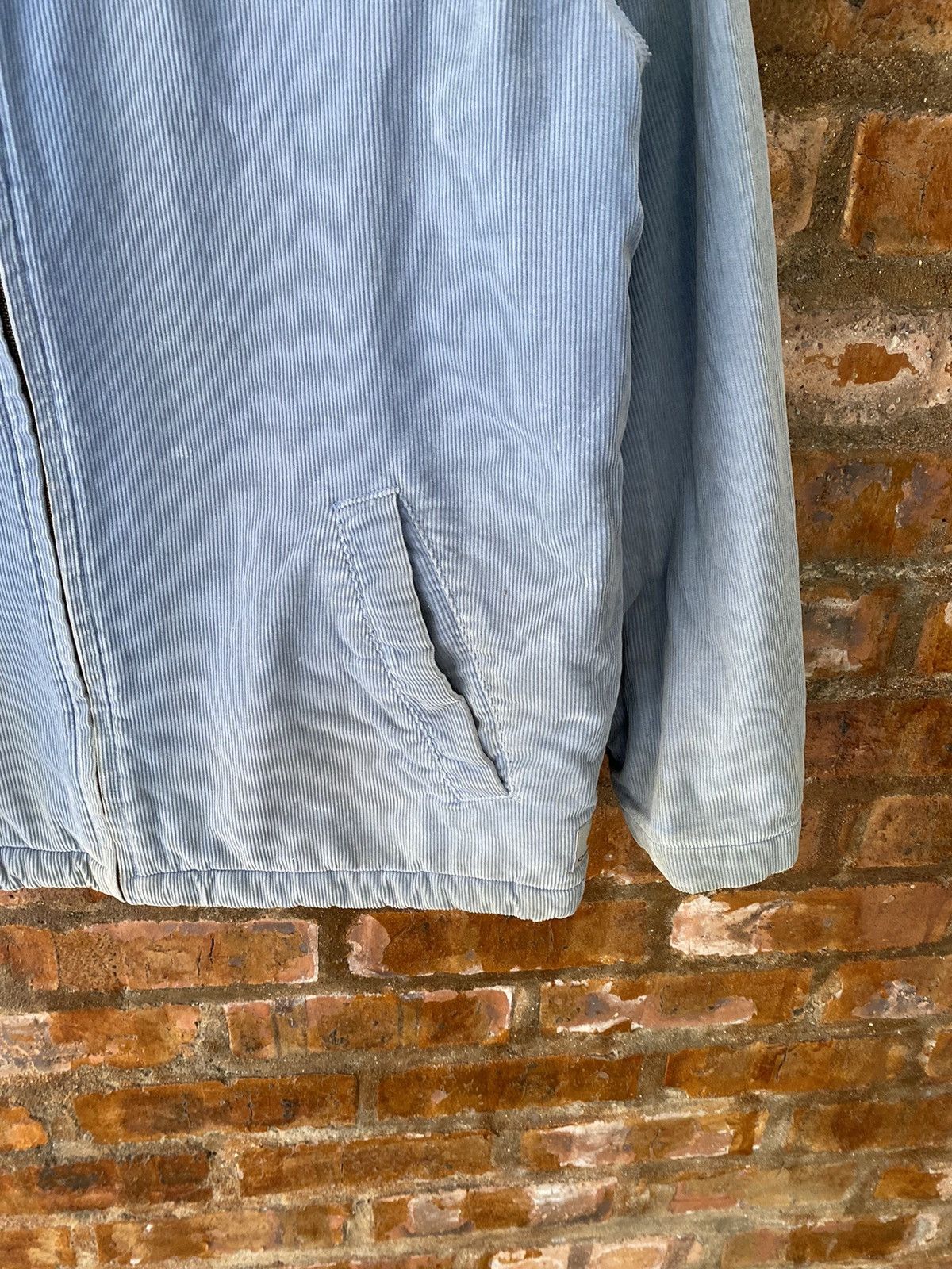 Carhartt Vintage Carhartt Blue sherpa Jacket Size US M / EU 48-50 / 2 - 5 Thumbnail