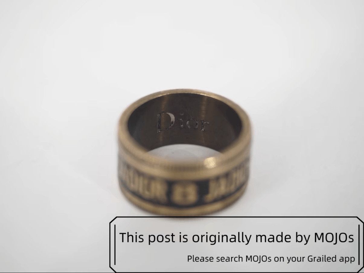 Dior Dior Christian Dior Jadore Ring mojos58 Size ONE SIZE - 4 Thumbnail