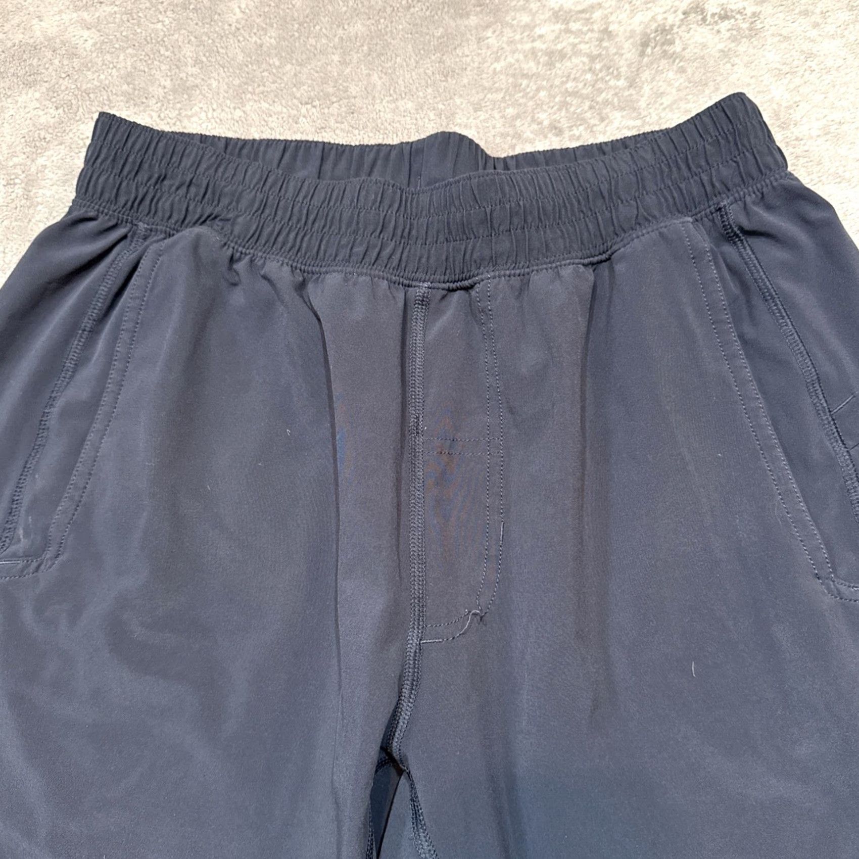 Lululemon Lululemon Pace Breaker Shorts Mens Medium Blue 10" Linerless Running Casual Gym Shirts/Casual? Size US 31 - 2 Thumbnail