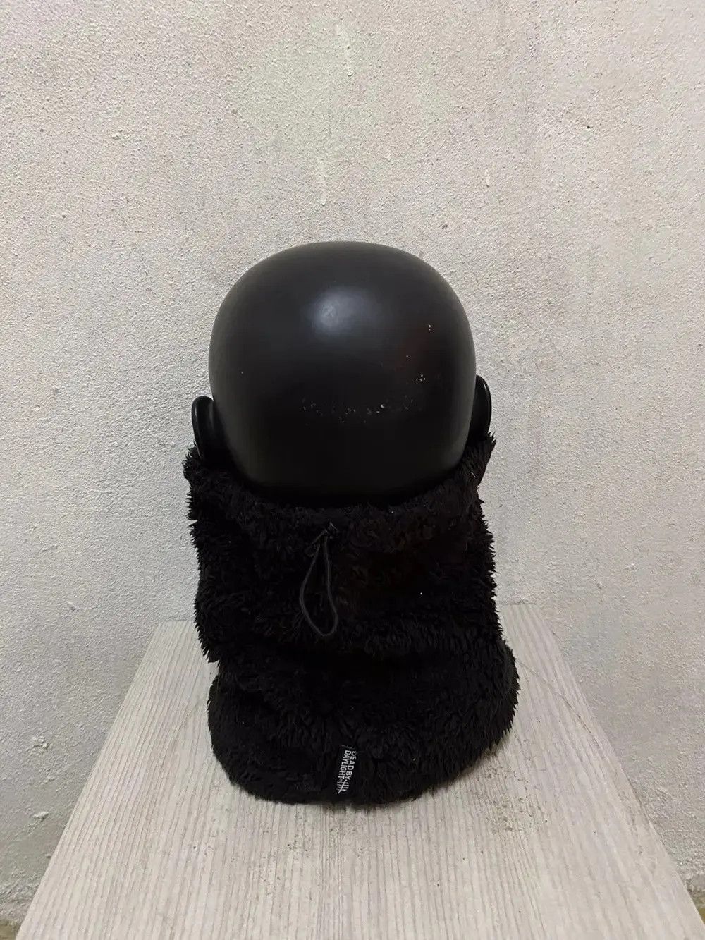 Vintage Dead By Daylight Small Logo Fleece Face Mask Hat Size ONE SIZE - 4 Thumbnail