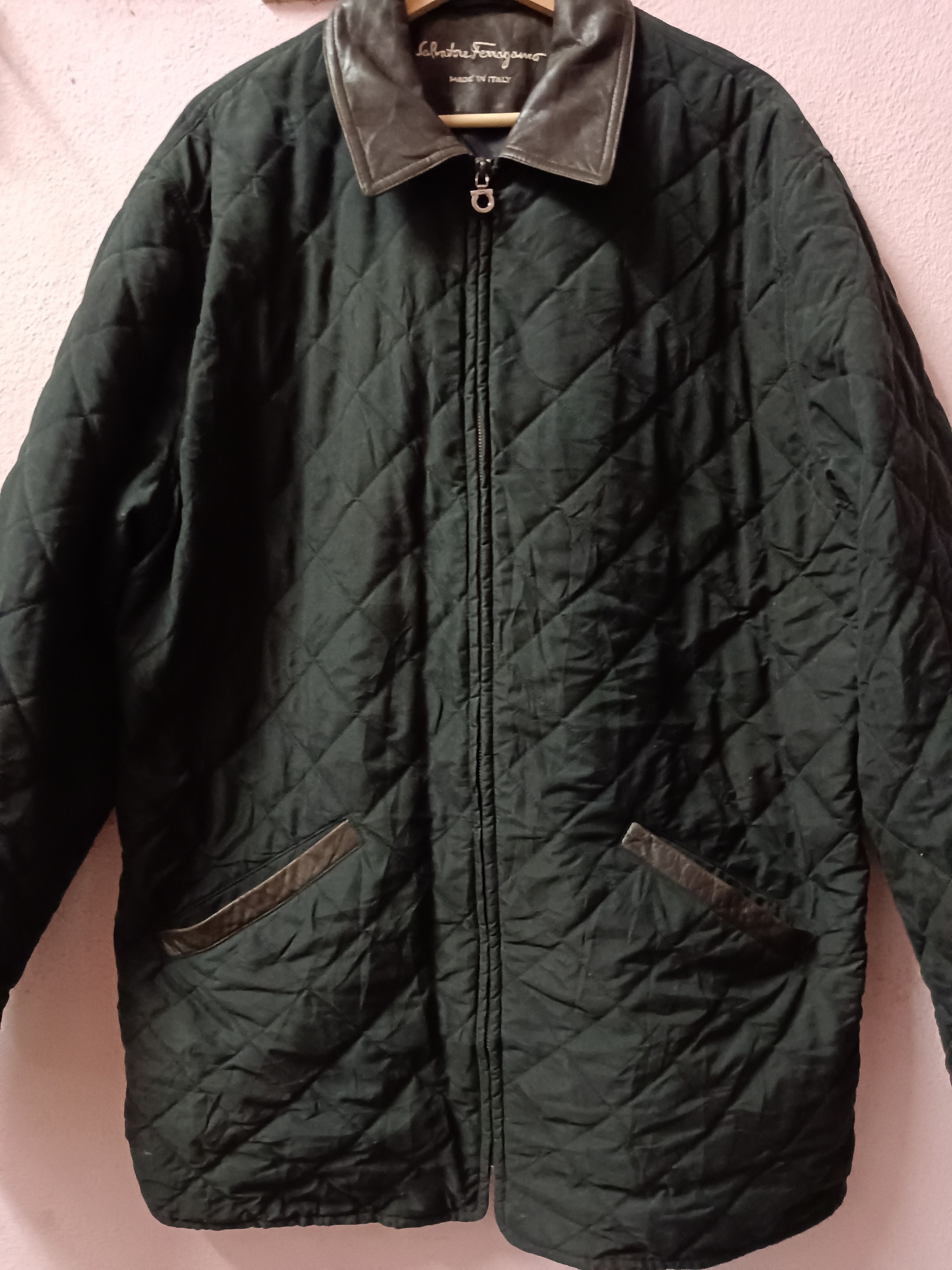 Designer × Salvatore Ferragamo 🔥Salvatore Ferragamo🔥long jacket 🔥 Size US L / EU 52-54 / 3 - 2 Thumbnail