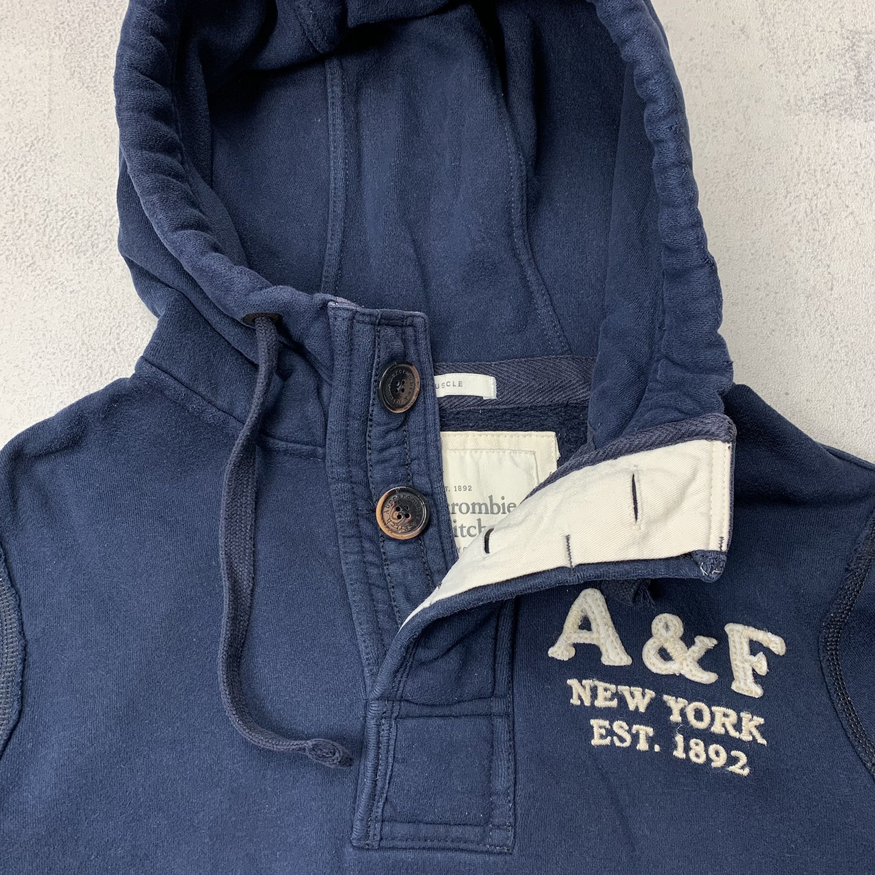 Abercrombie & Fitch Abercrombie Fitch Hoodie Size US L / EU 52-54 / 3 - 4 Thumbnail