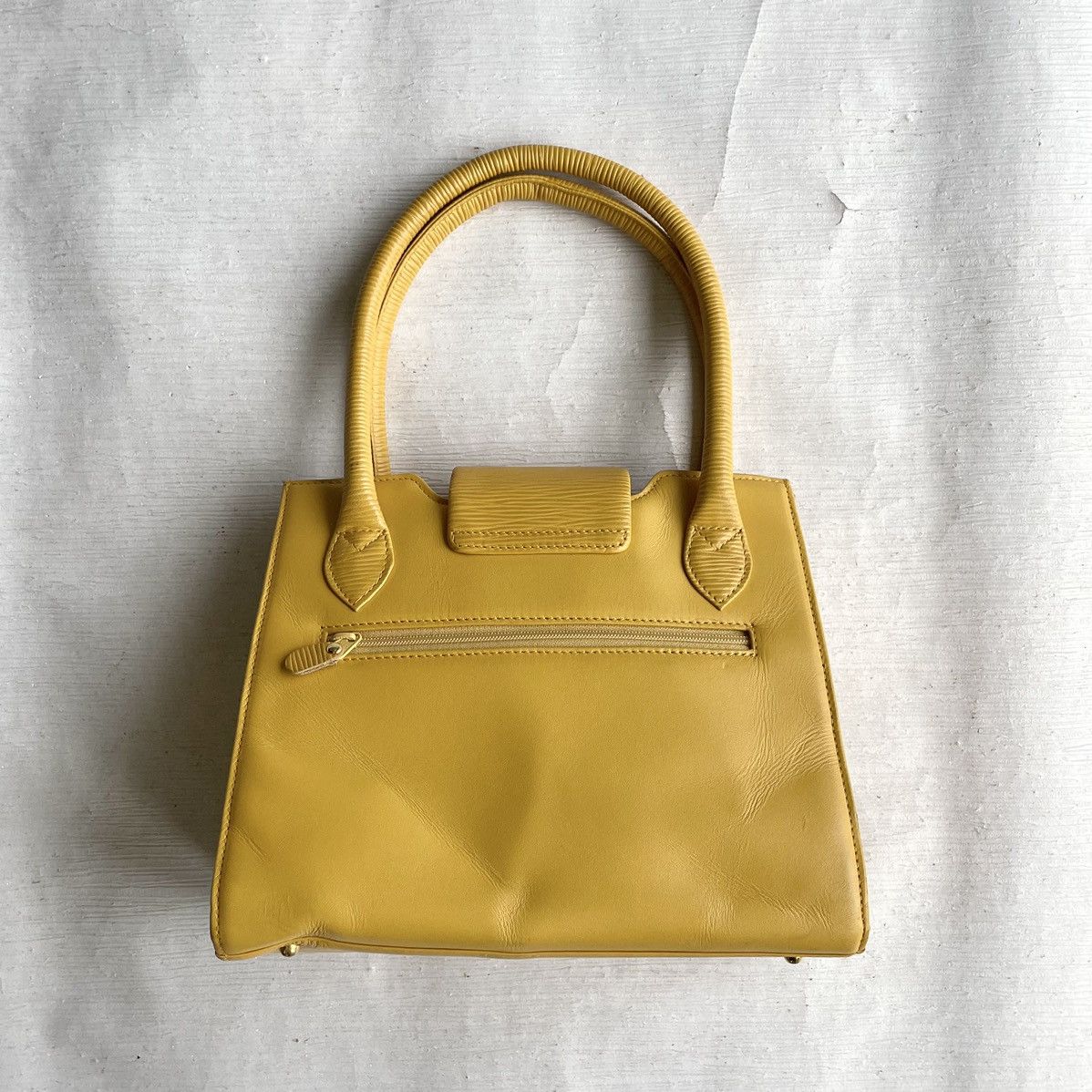 Hanae Mori × Leather × Vintage Vintage Hanae Mori Leather Handbag Size ONE SIZE - 15 Thumbnail
