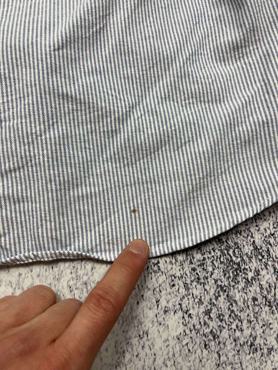 A.P.C. A.P.C. Rue Madame Paris Striped Button-Up L/S Shirt 2010s Size US S / EU 44-46 / 1 - 12 Thumbnail