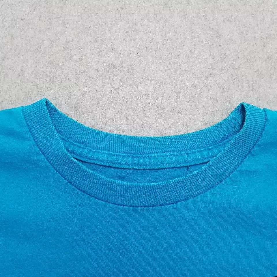 Hurley Hurley Shirt Mens Medium Blue Short Sleeve Crew Neck Size US M / EU 48-50 / 2 - 5 Thumbnail