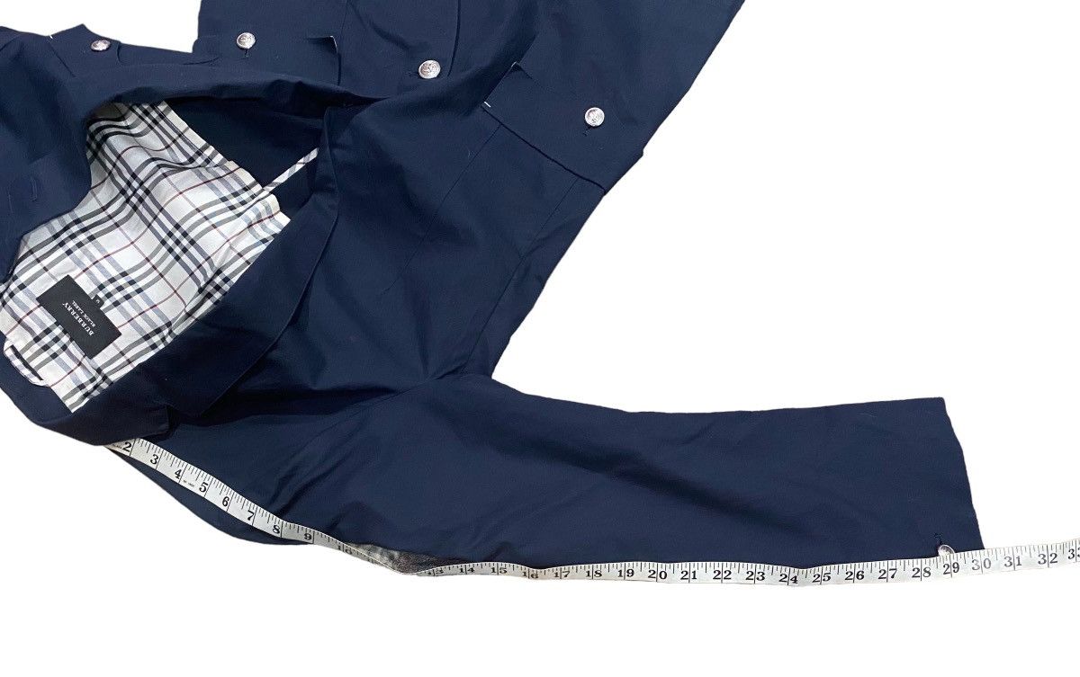 Burberry BURBERRY PROSUM Blazer Dark Blue Size 42S - 19 Thumbnail