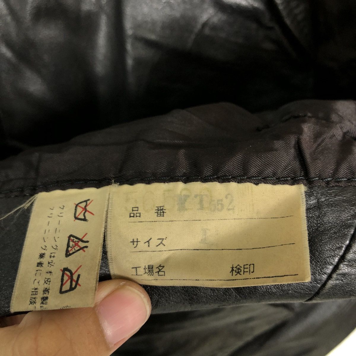 Genuine Leather 🔥90’s Garments Genuine Leather Jacket Double Breast Japan Size US L / EU 52-54 / 3 - 16 Thumbnail