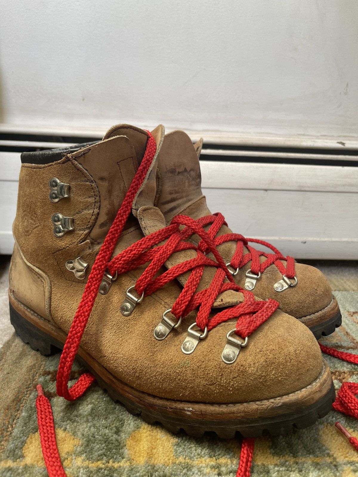 dexter hiking boots new