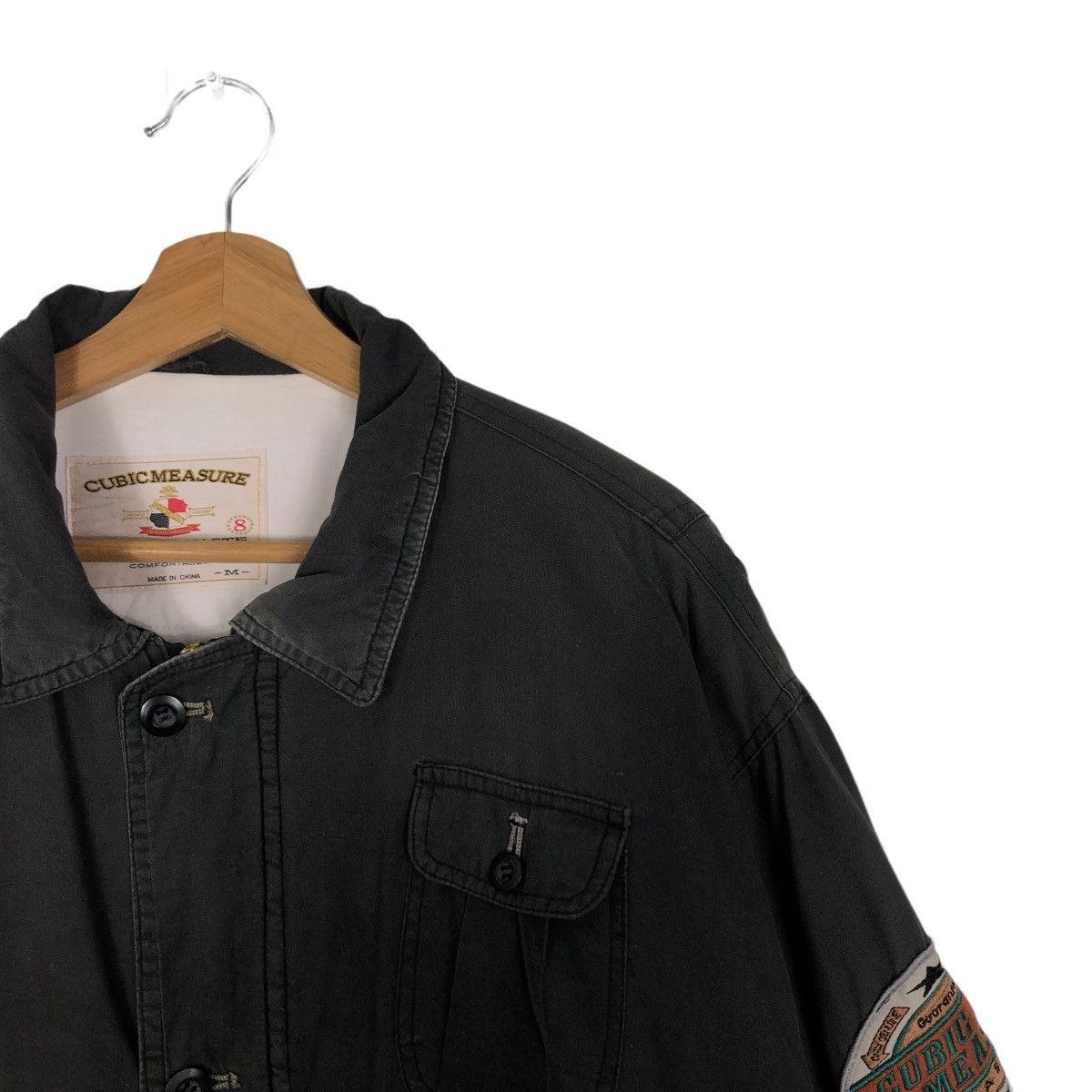 Japanese Brand 🔥90’s VINTAGE BOMBER JACKET CUBE MEASURE ISSEY MIYAKE Size US M / EU 48-50 / 2 - 7 Thumbnail