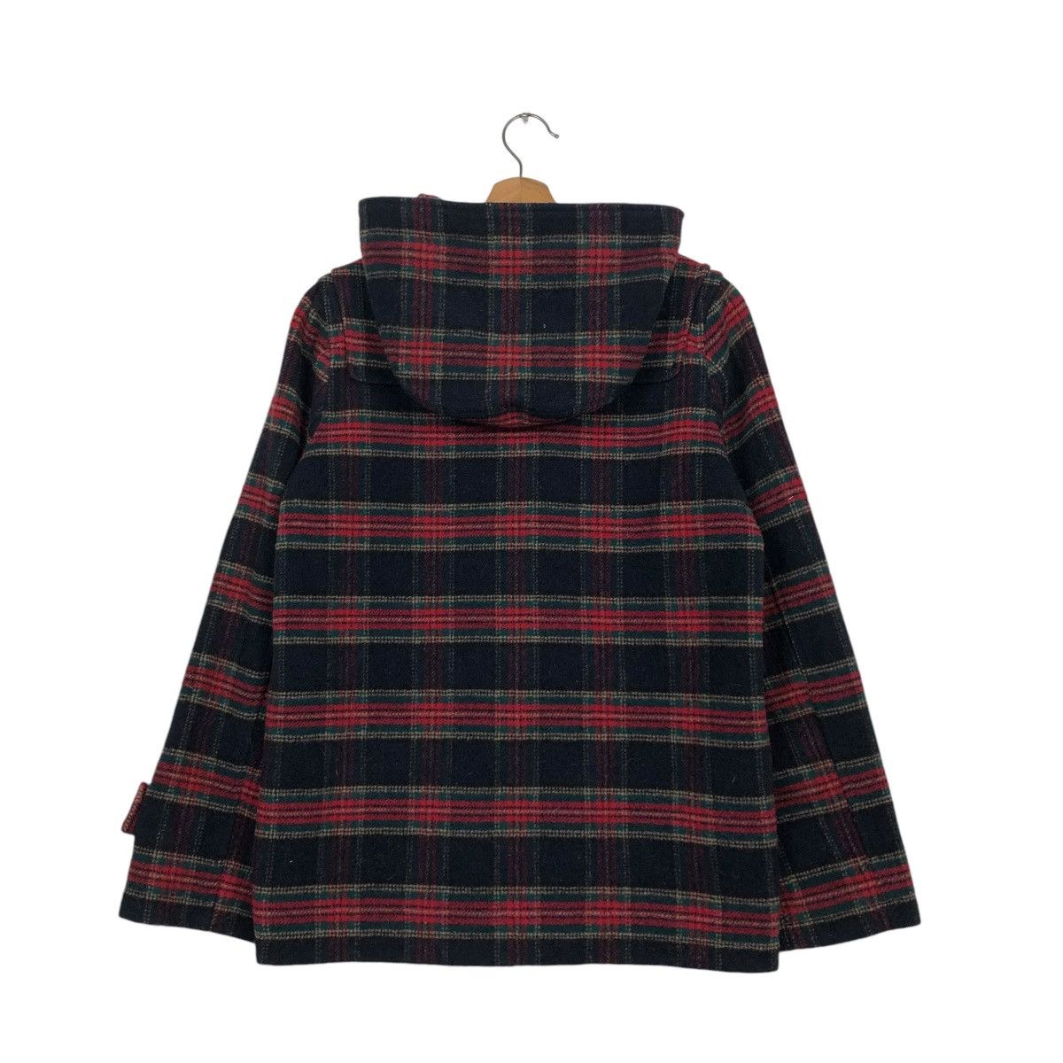 Issey Miyake VINTAGE WOOL BIKER JACKET NE-NET ISSEY MIYAKE TARTAN DESIGN Size US M / EU 48-50 / 2 - 10 Thumbnail