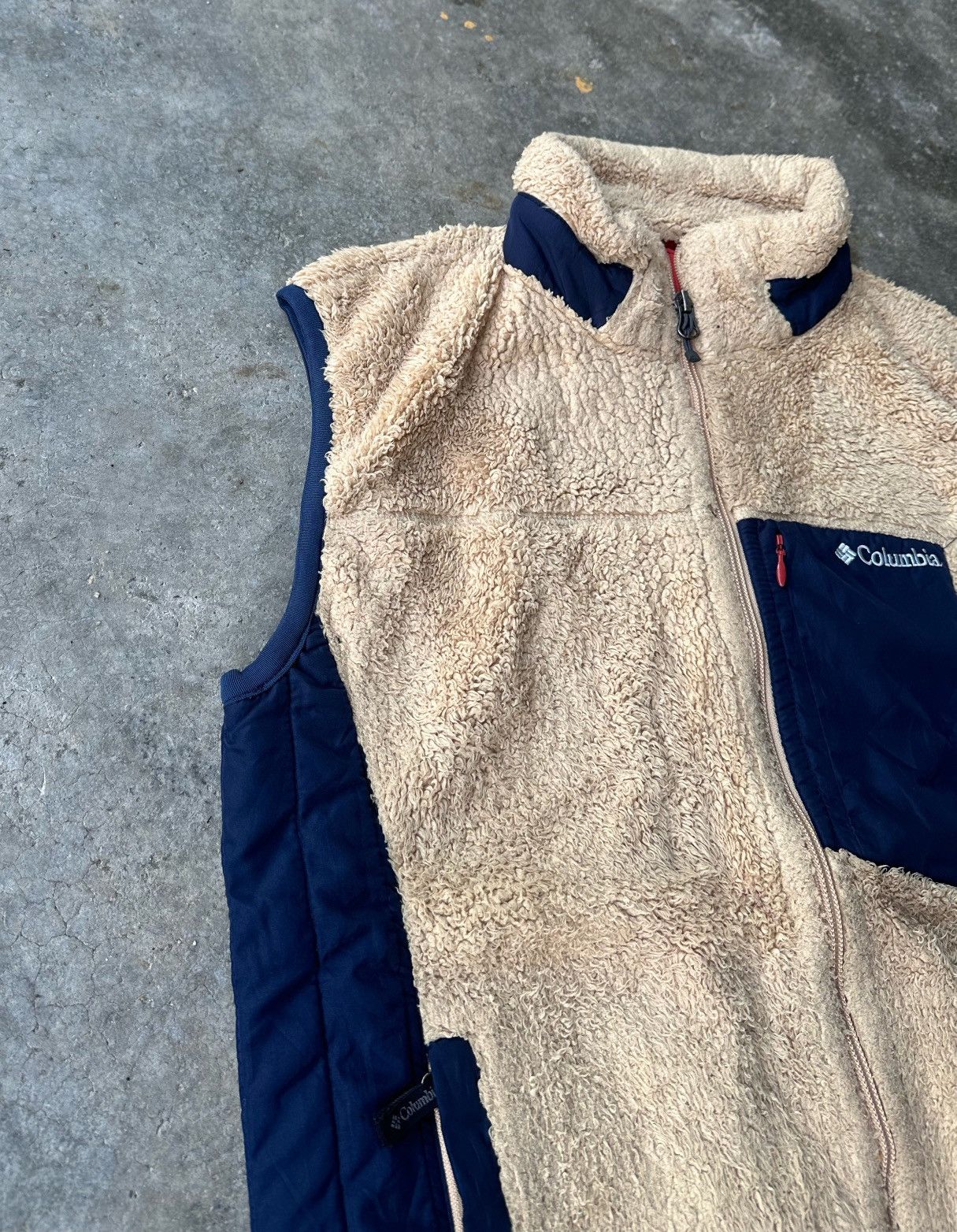 Columbia Columbia deep pile vest Size US M / EU 48-50 / 2 - 5 Thumbnail
