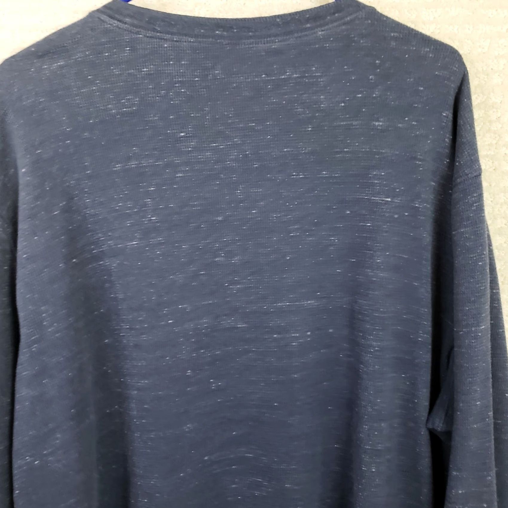 Vintage Sonoma Henley Shirt Mens XXL Blue Long Sleeve Cotton Blend Knit Pullover T-Shirt Size US XXL / EU 58 / 5 - 7 Thumbnail