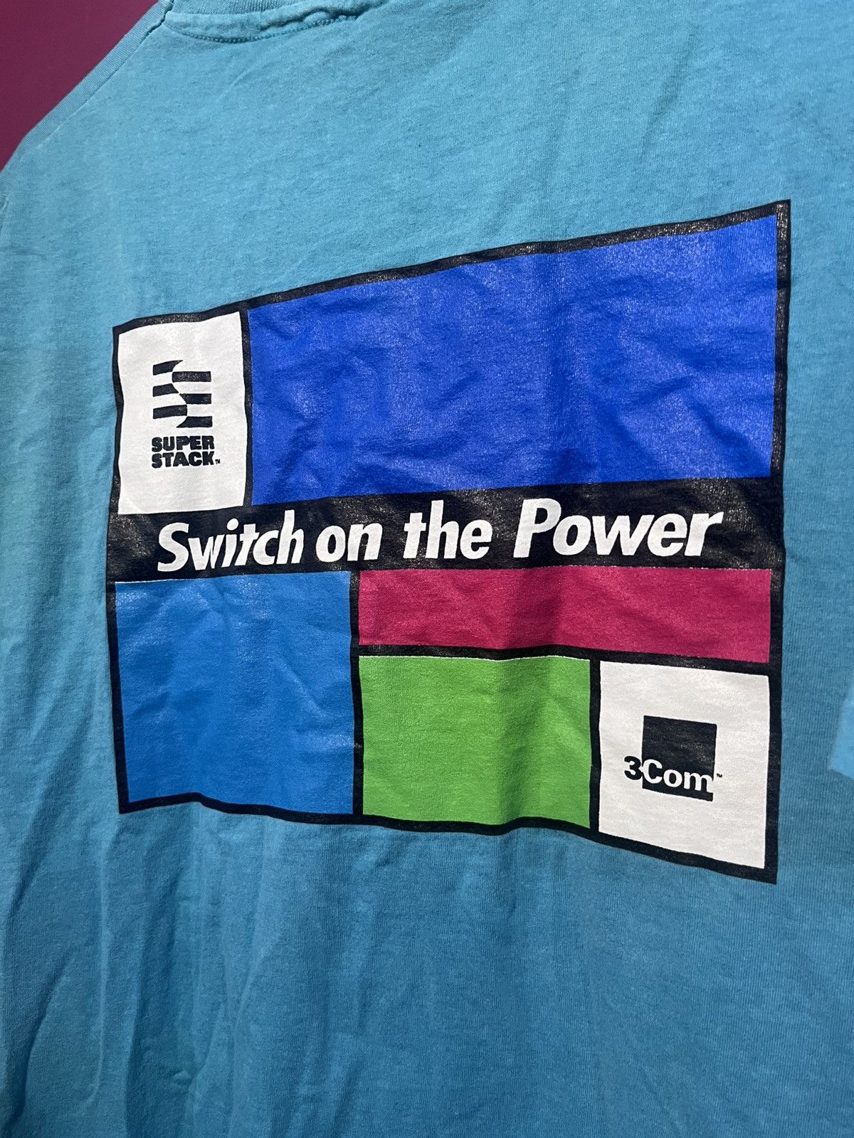 Anvil × Vintage Vintage “workgroup switching” anvil tee Size US XL / EU 56 / 4 - 8 Thumbnail