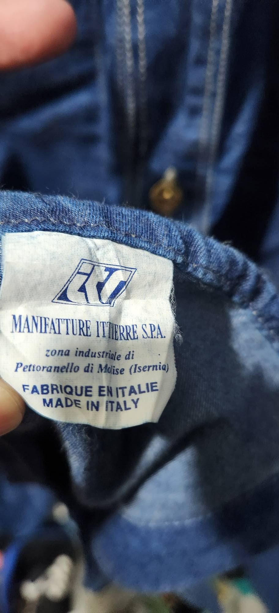 Versace Jeans Couture Versace Jeans Couture Medusa Button Shirt Blue Denim Western Size US XL / EU 56 / 4 - 9 Thumbnail