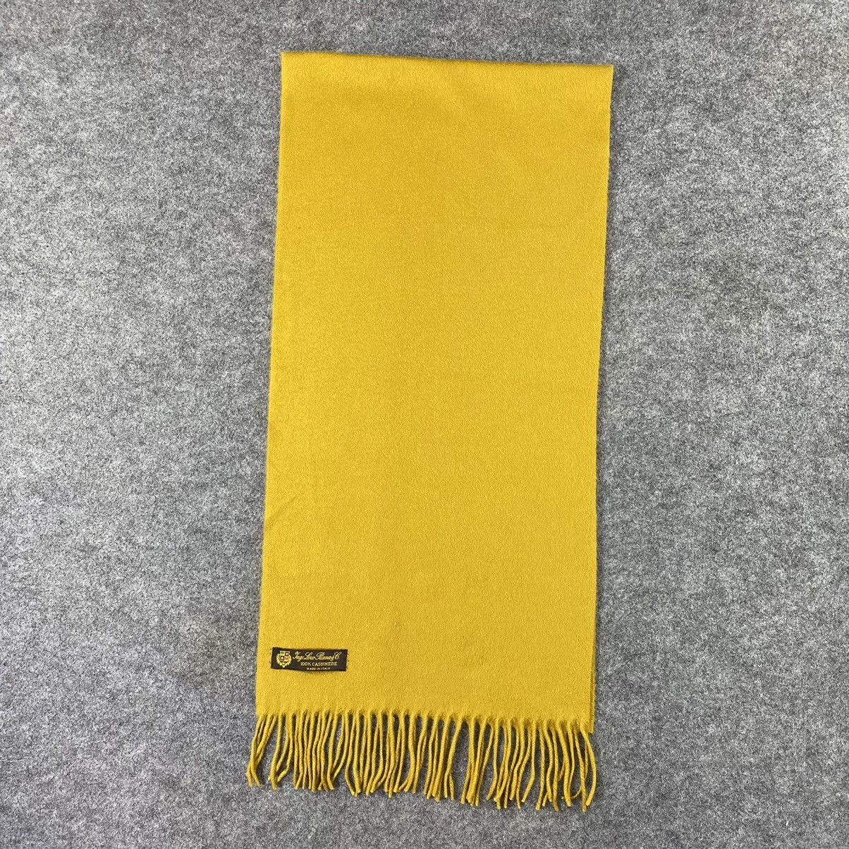 Loro Piana Loro Piana 100% Cashmere Scarf / Muffler / Neckwear - T1148 Size ONE SIZE - 2 Thumbnail