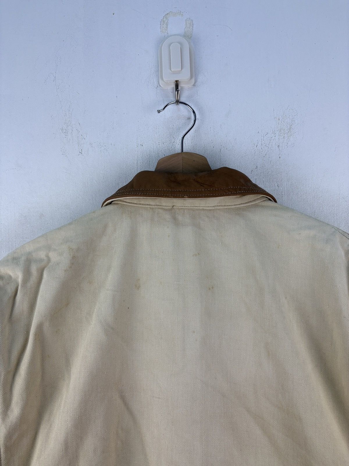 Vintage Vintage Sunfaded Wallaroo Chore Jacket Worker Denim Size US M / EU 48-50 / 2 - 7 Thumbnail